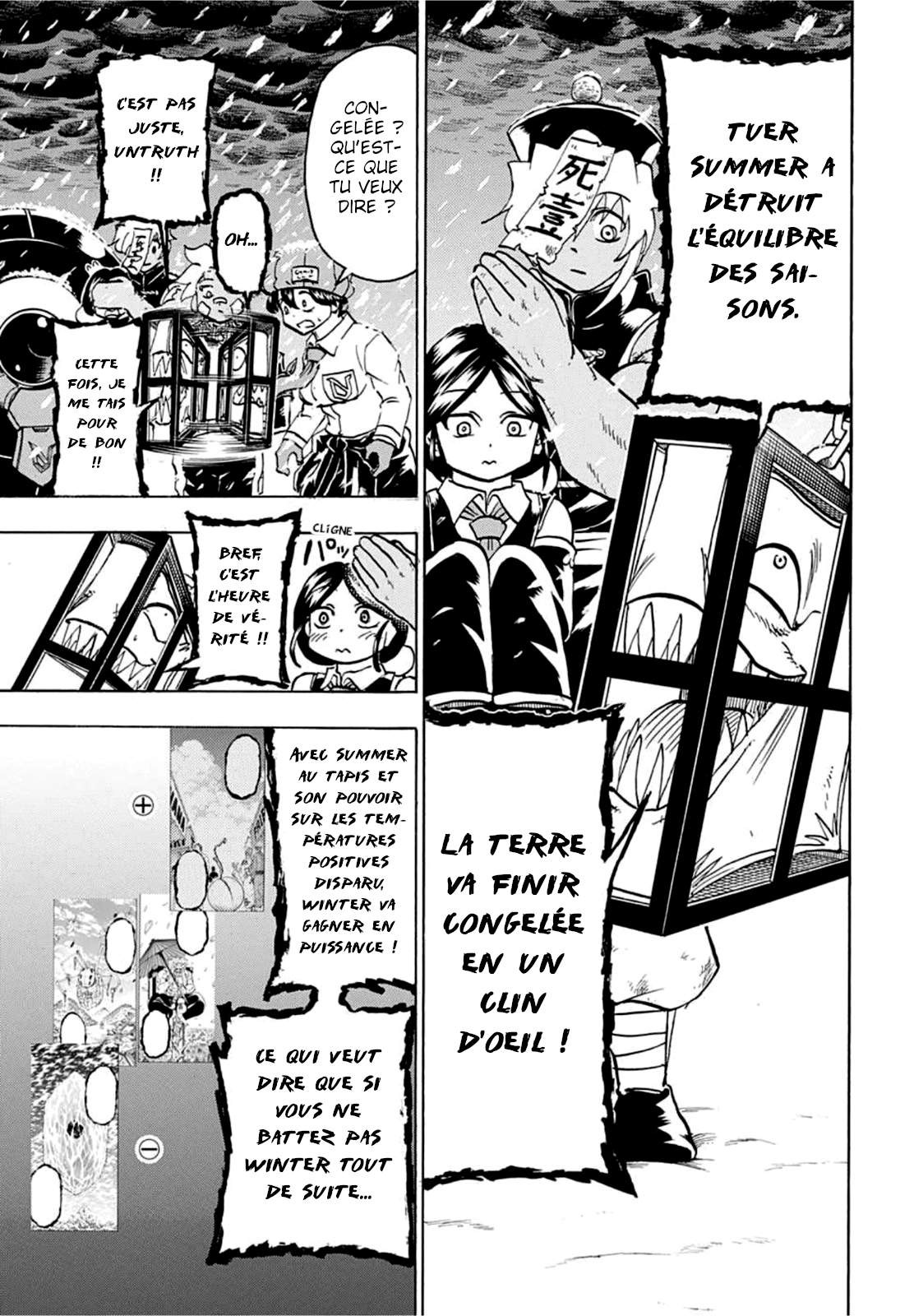 Read Undead Unluck FR Manga Online
