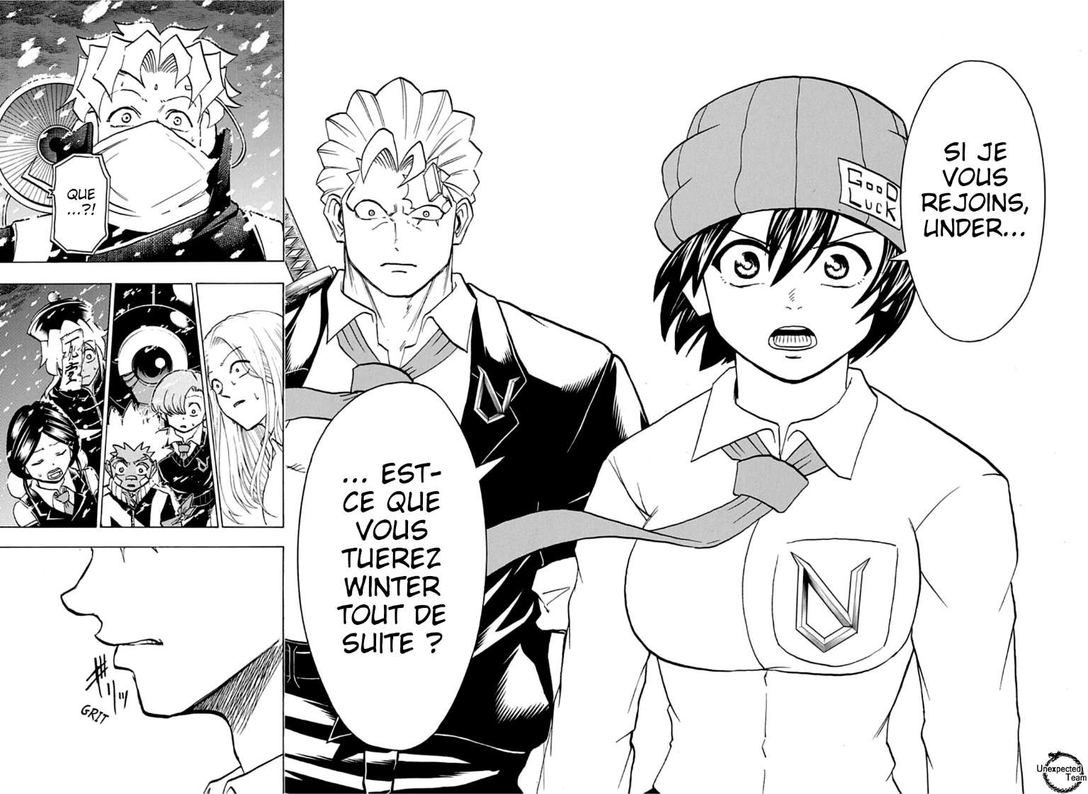 Read Undead Unluck FR Manga Online