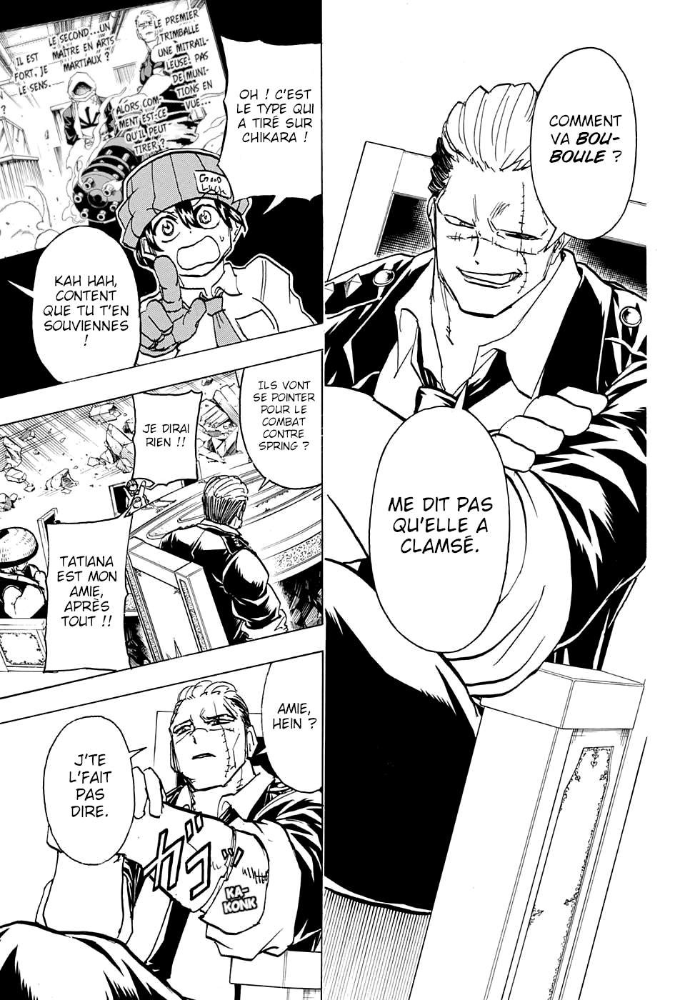 Read Undead Unluck FR Manga Online