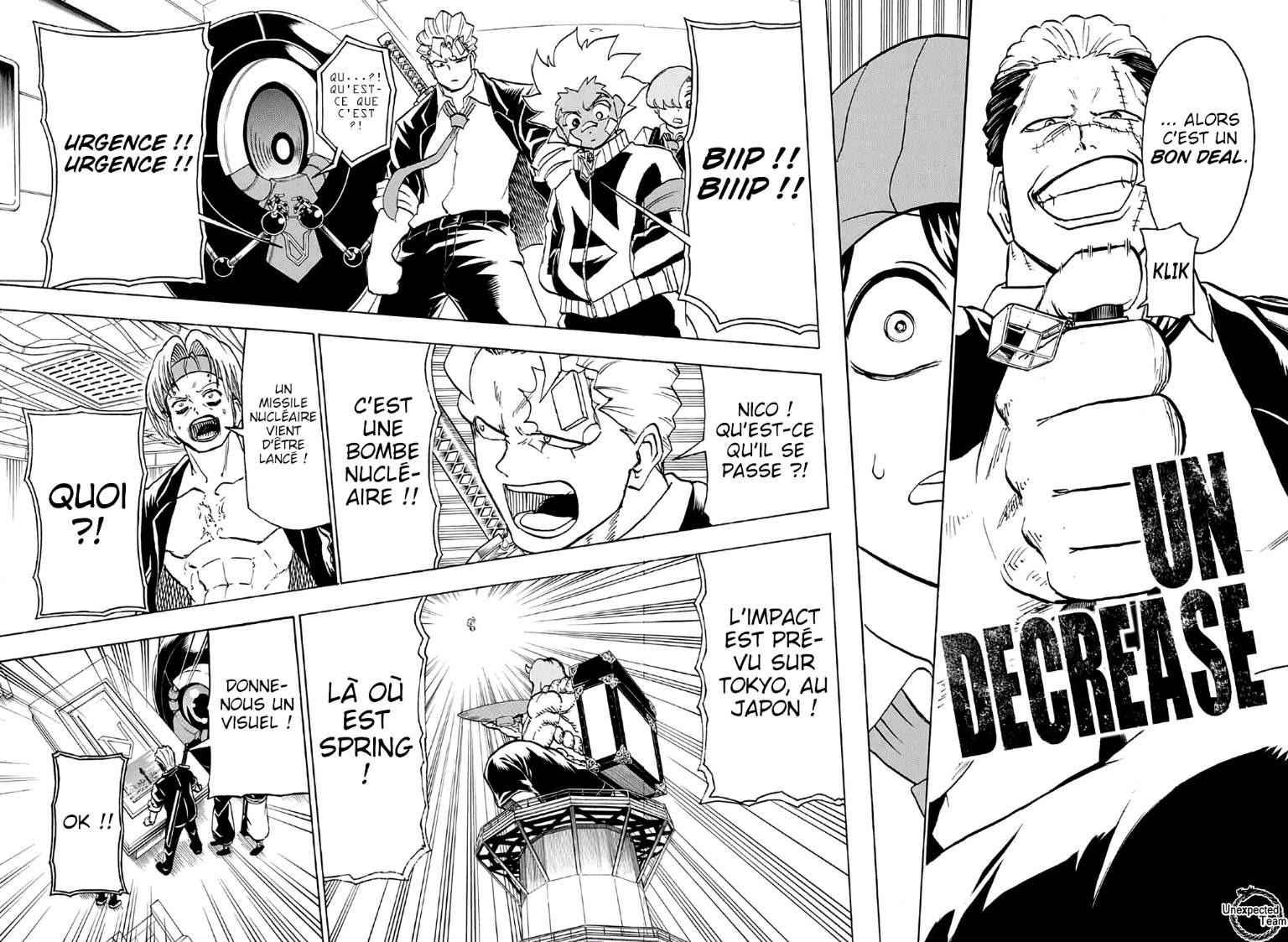 Read Undead Unluck FR Manga Online