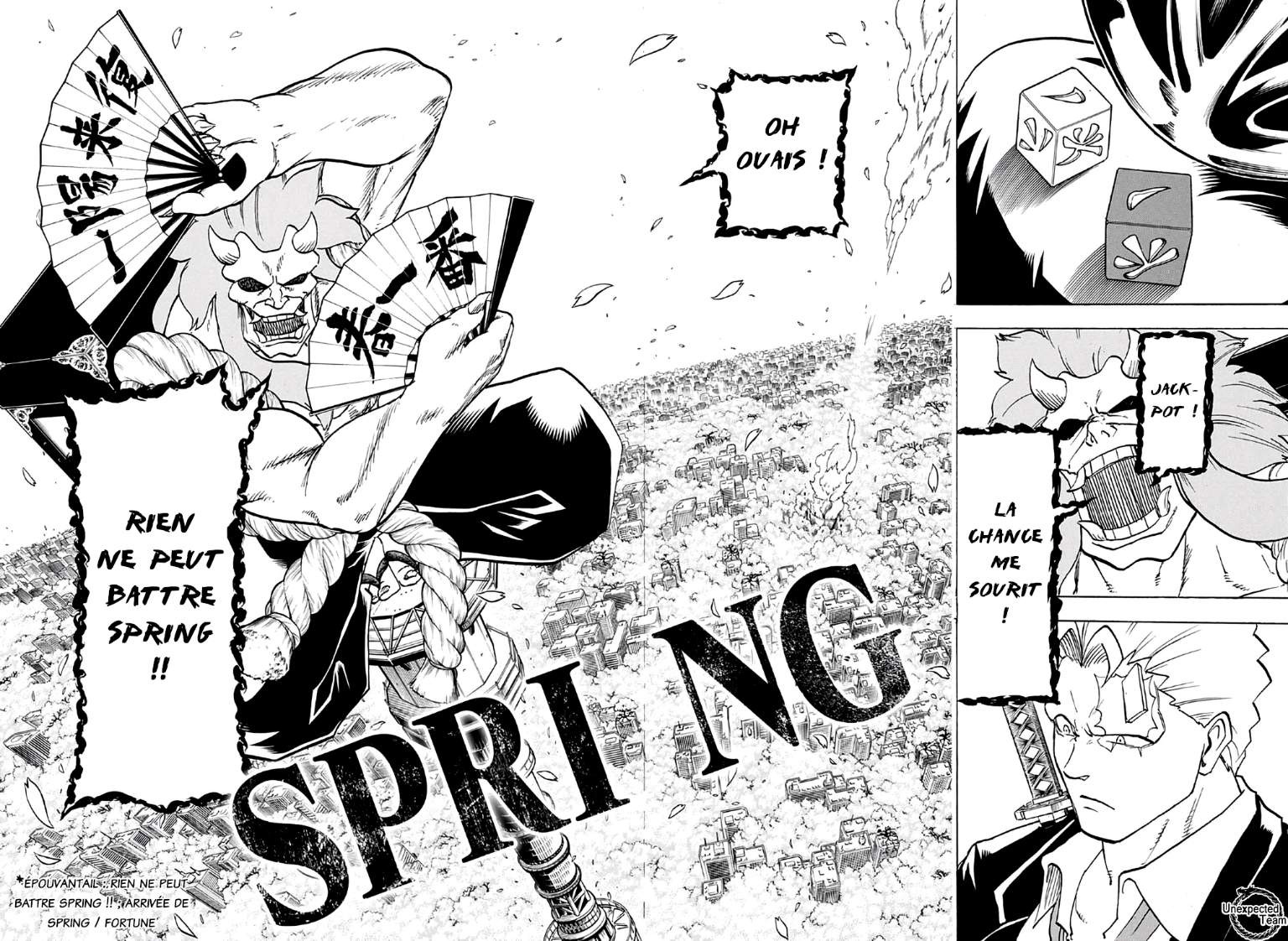Read Undead Unluck FR Manga Online