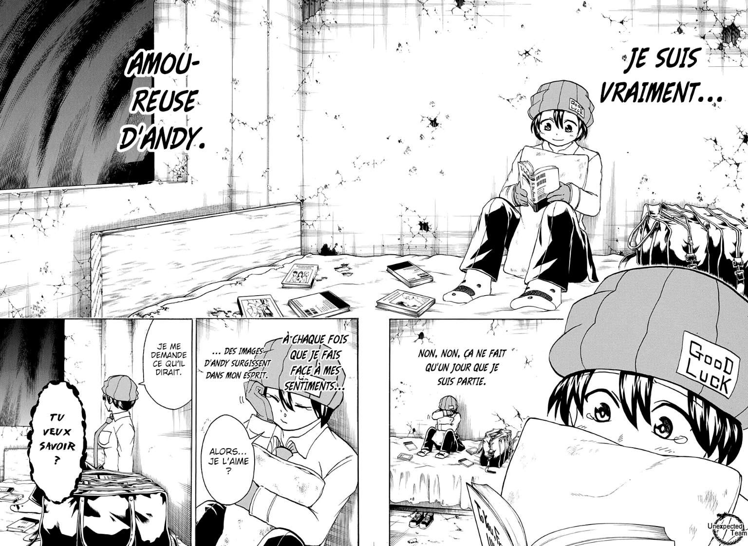 Read Undead Unluck FR Manga Online