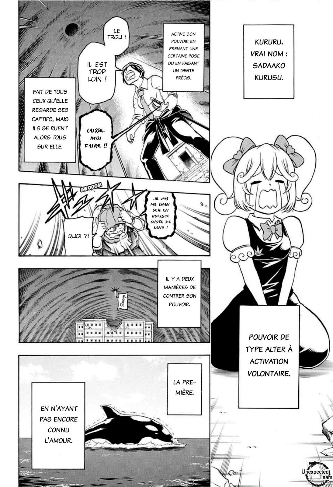 Read Undead Unluck FR Manga Online