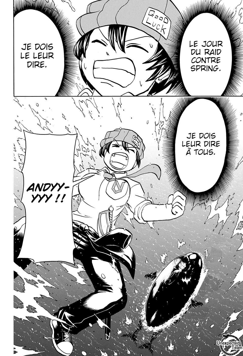 Read Undead Unluck FR Manga Online