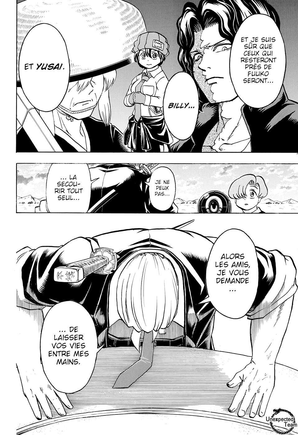 Read Undead Unluck FR Manga Online