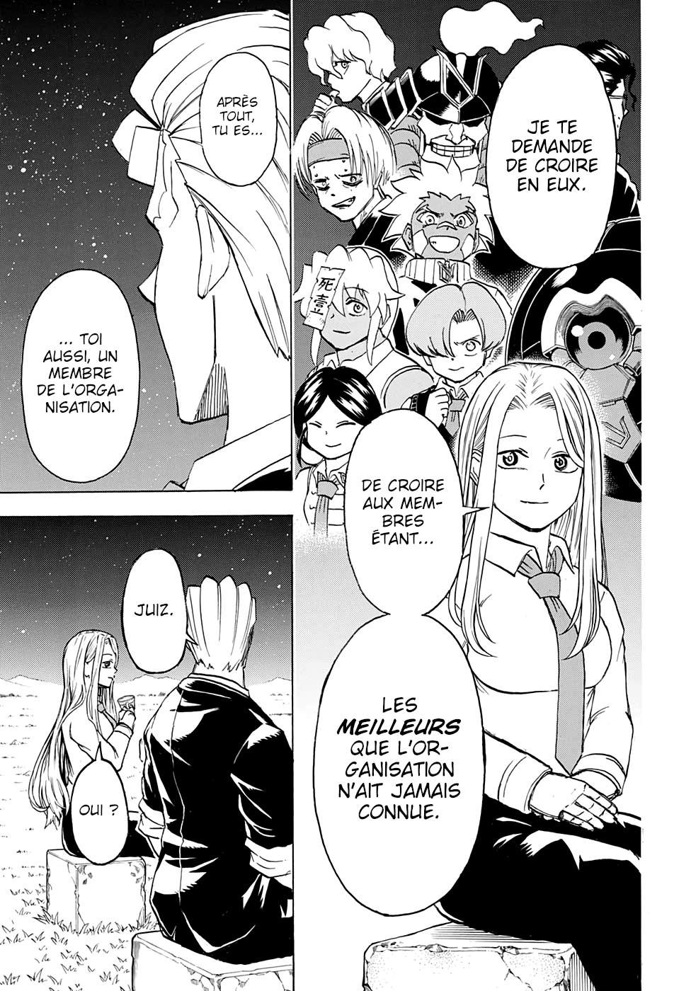 Read Undead Unluck FR Manga Online