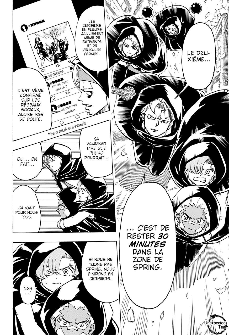 Read Undead Unluck FR Manga Online
