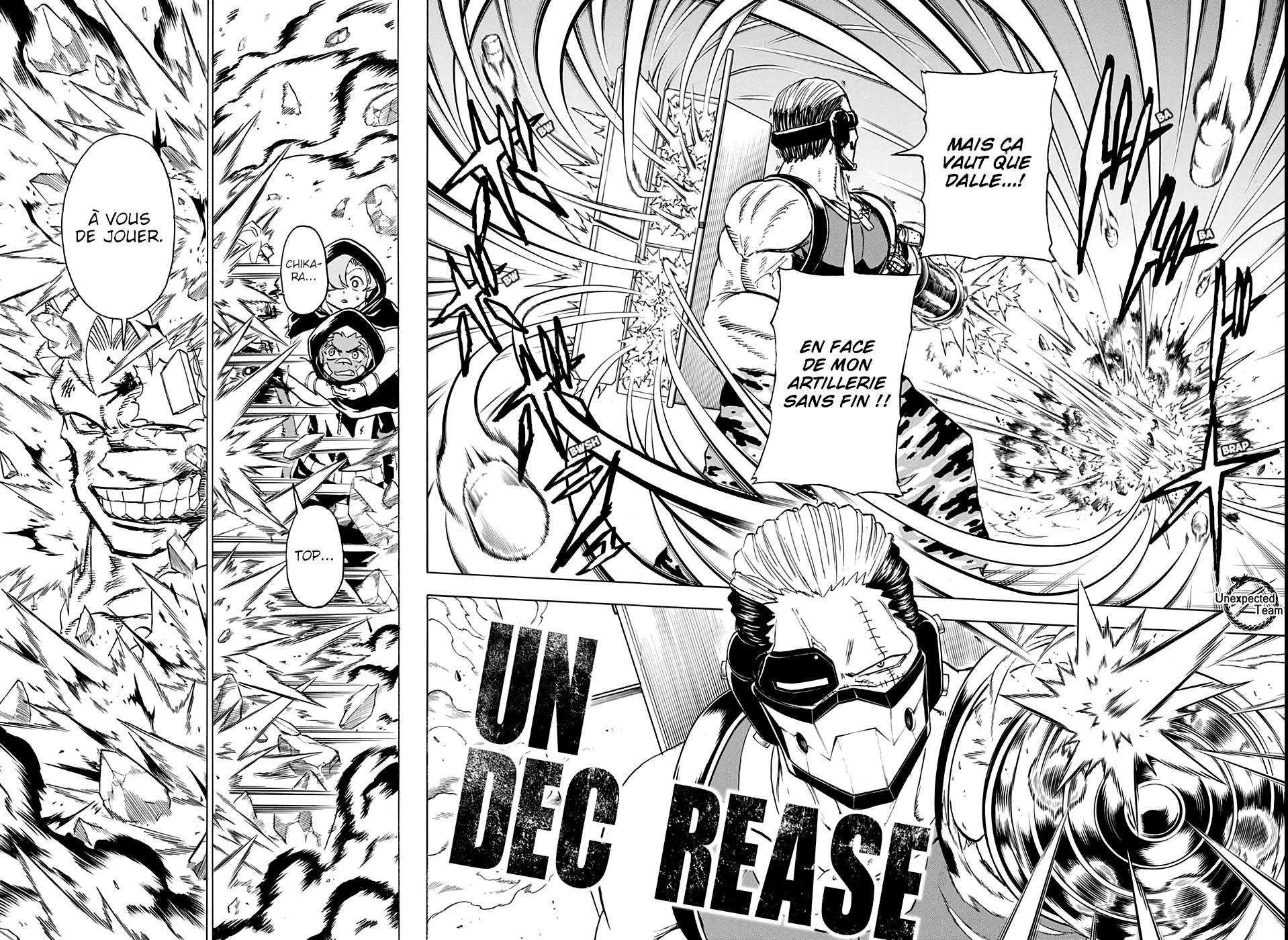 Read Undead Unluck FR Manga Online