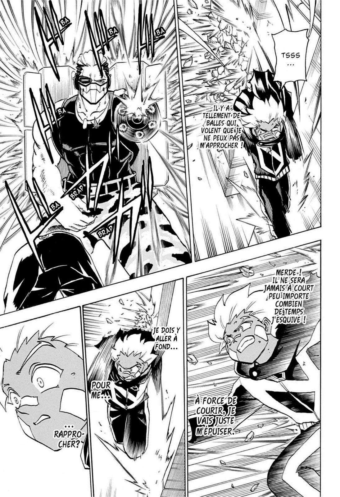 Read Undead Unluck FR Manga Online