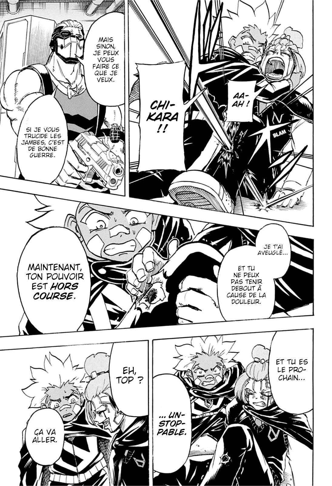 Read Undead Unluck FR Manga Online