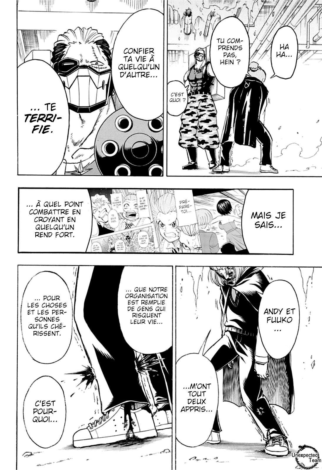 Read Undead Unluck FR Manga Online