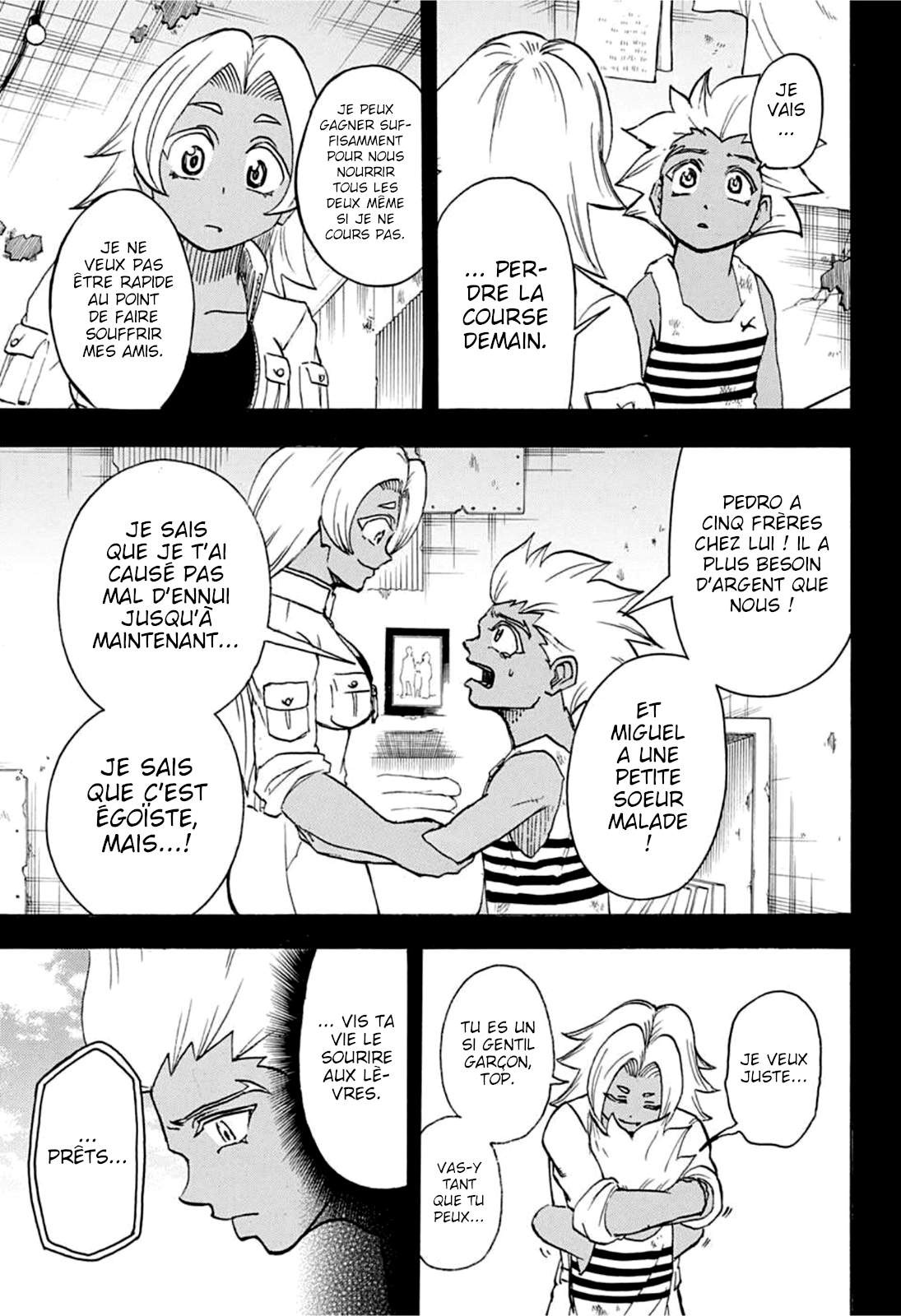 Read Undead Unluck FR Manga Online