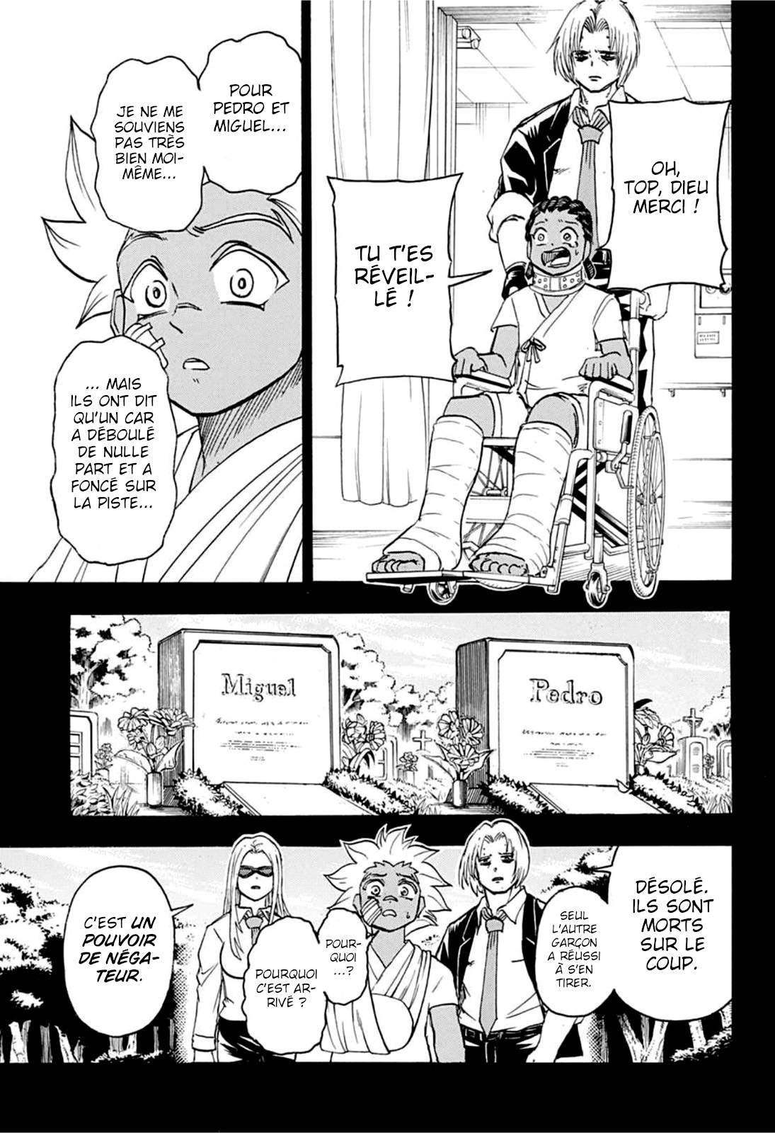 Read Undead Unluck FR Manga Online