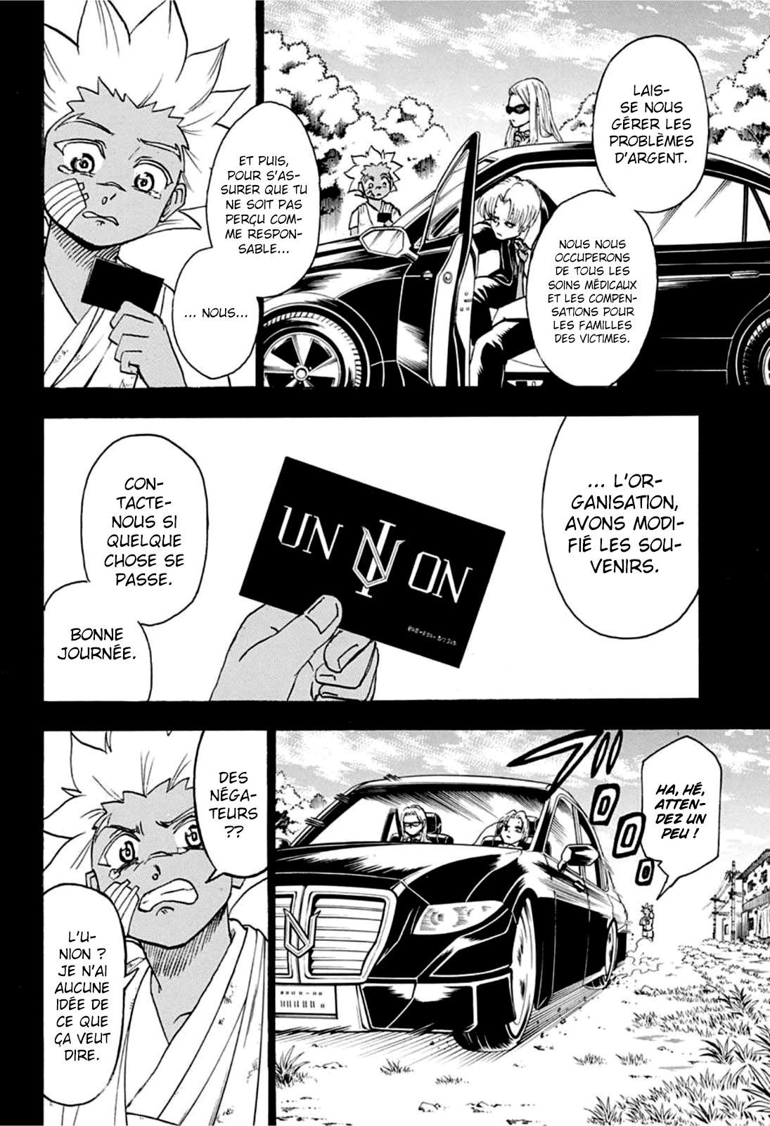 Read Undead Unluck FR Manga Online