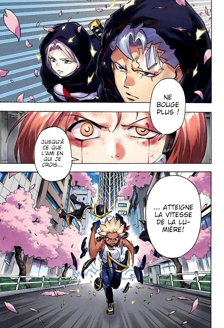 Read Undead Unluck FR Manga Online