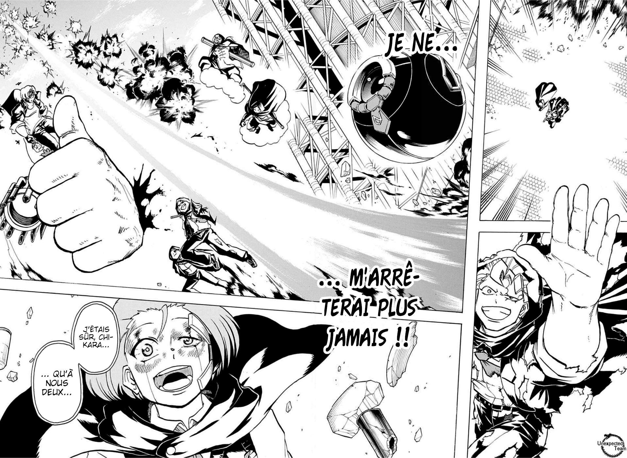 Read Undead Unluck FR Manga Online