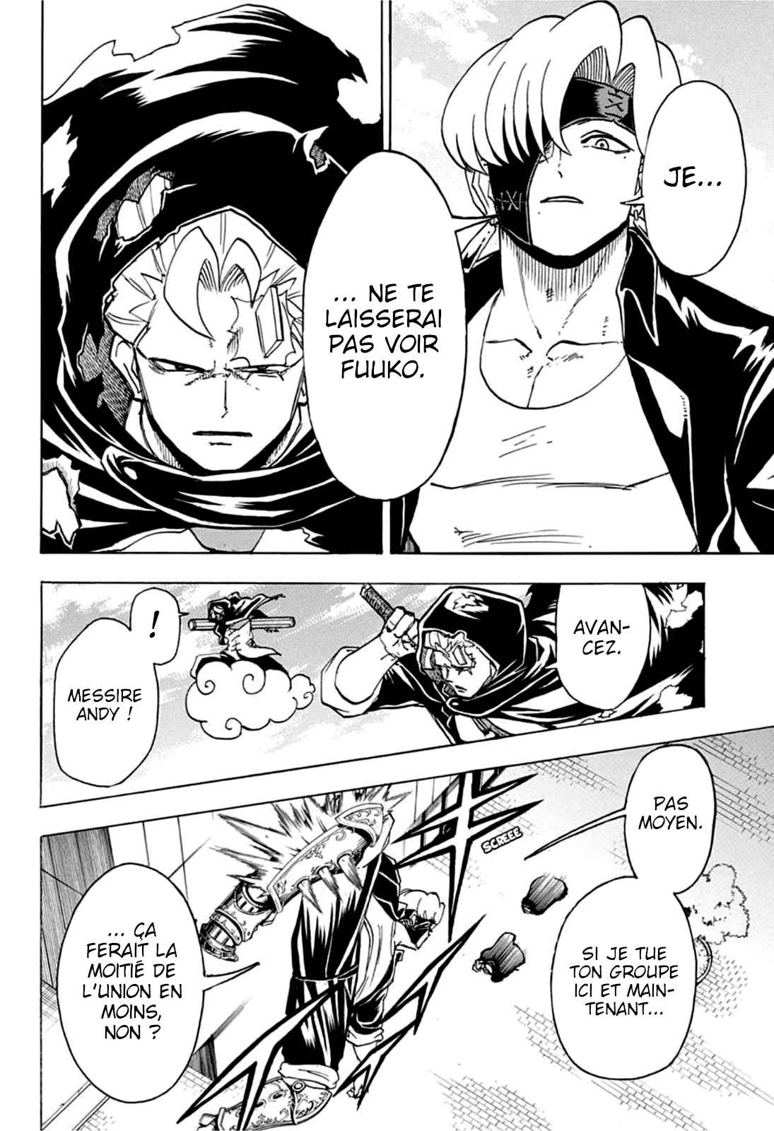 Read Undead Unluck FR Manga Online