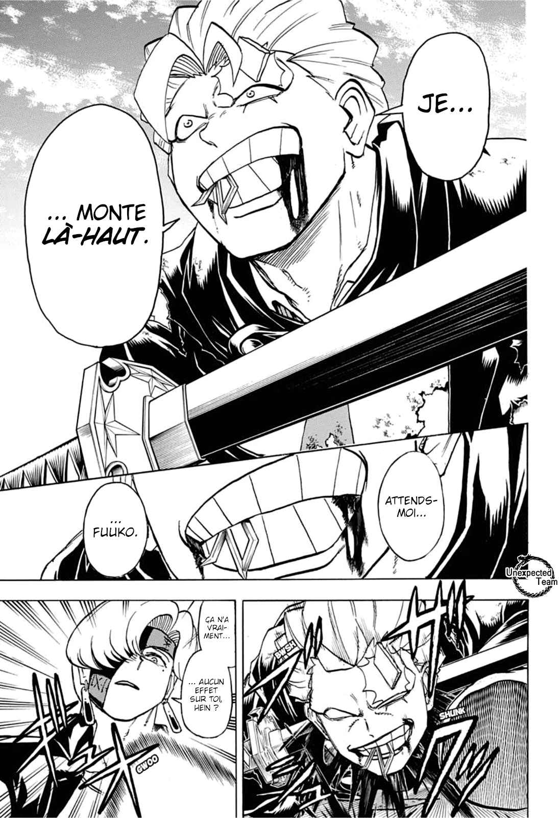 Read Undead Unluck FR Manga Online