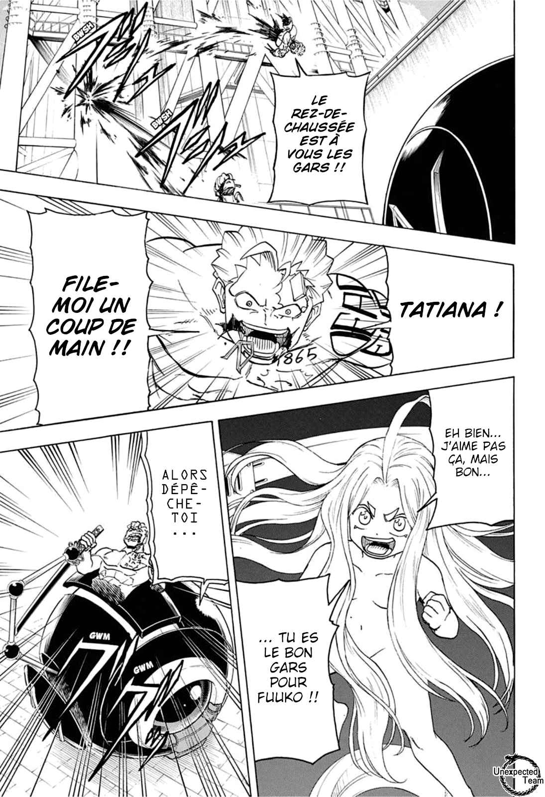 Read Undead Unluck FR Manga Online
