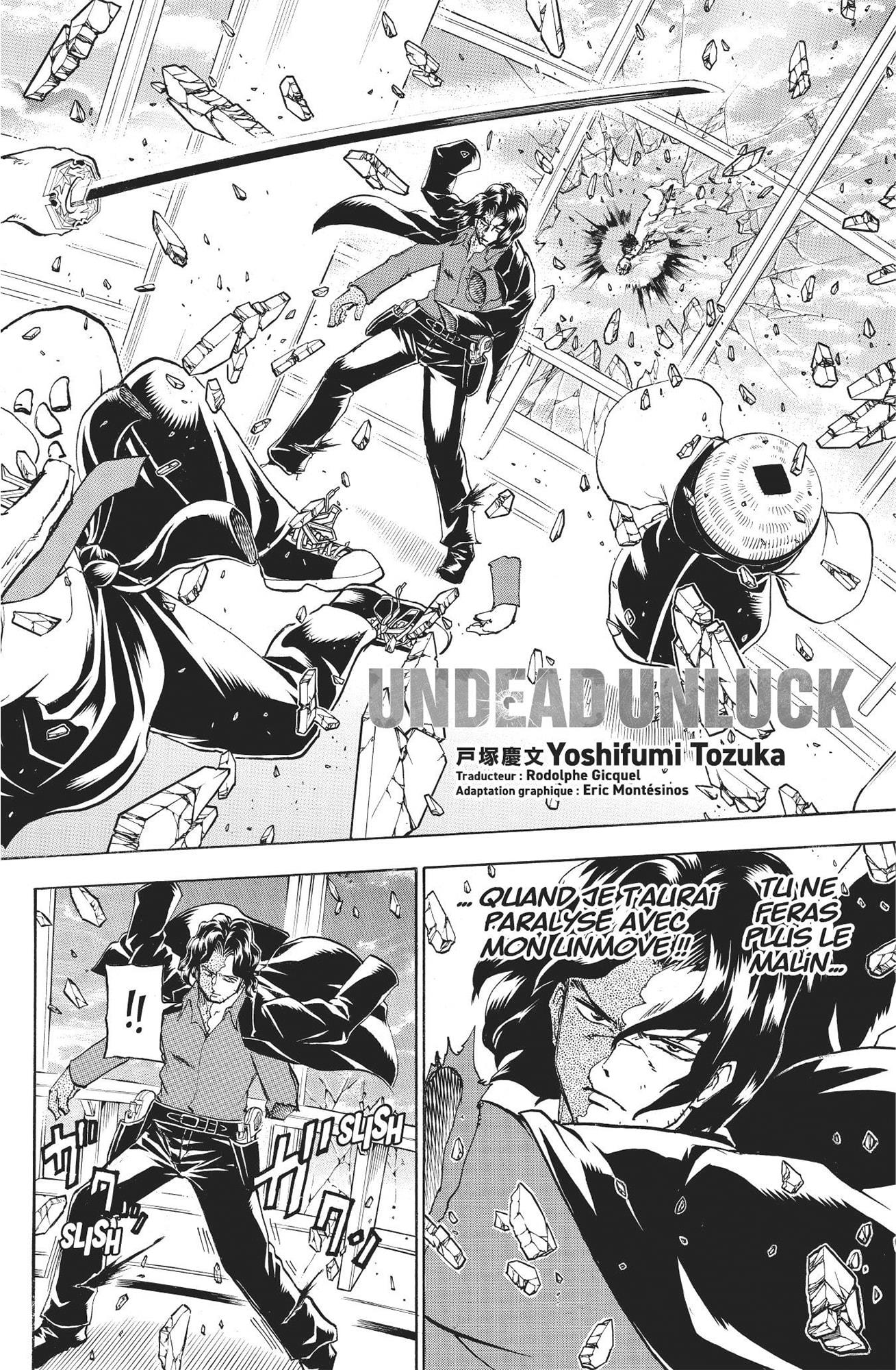 Read Undead Unluck FR Manga Online