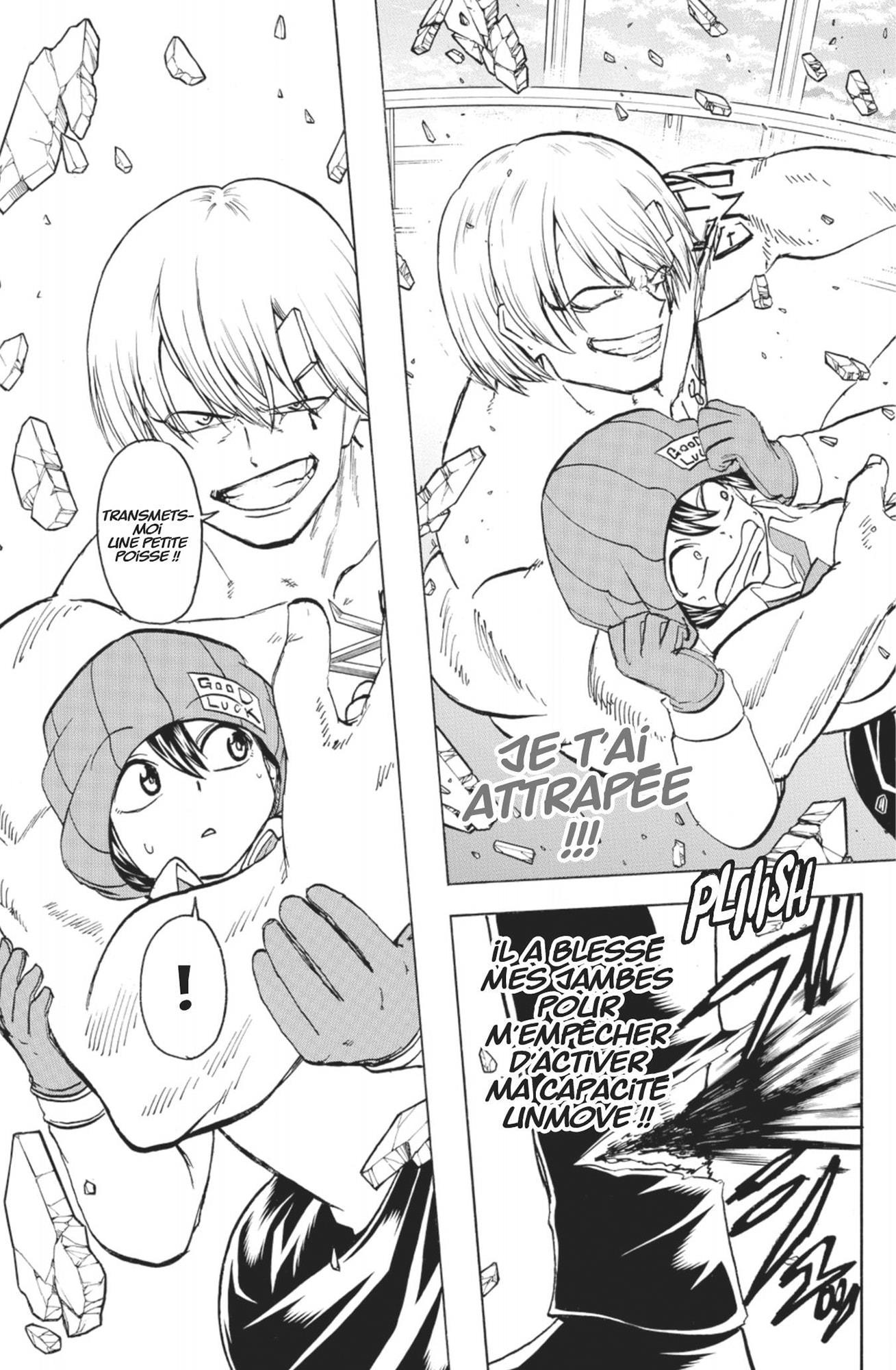 Read Undead Unluck FR Manga Online