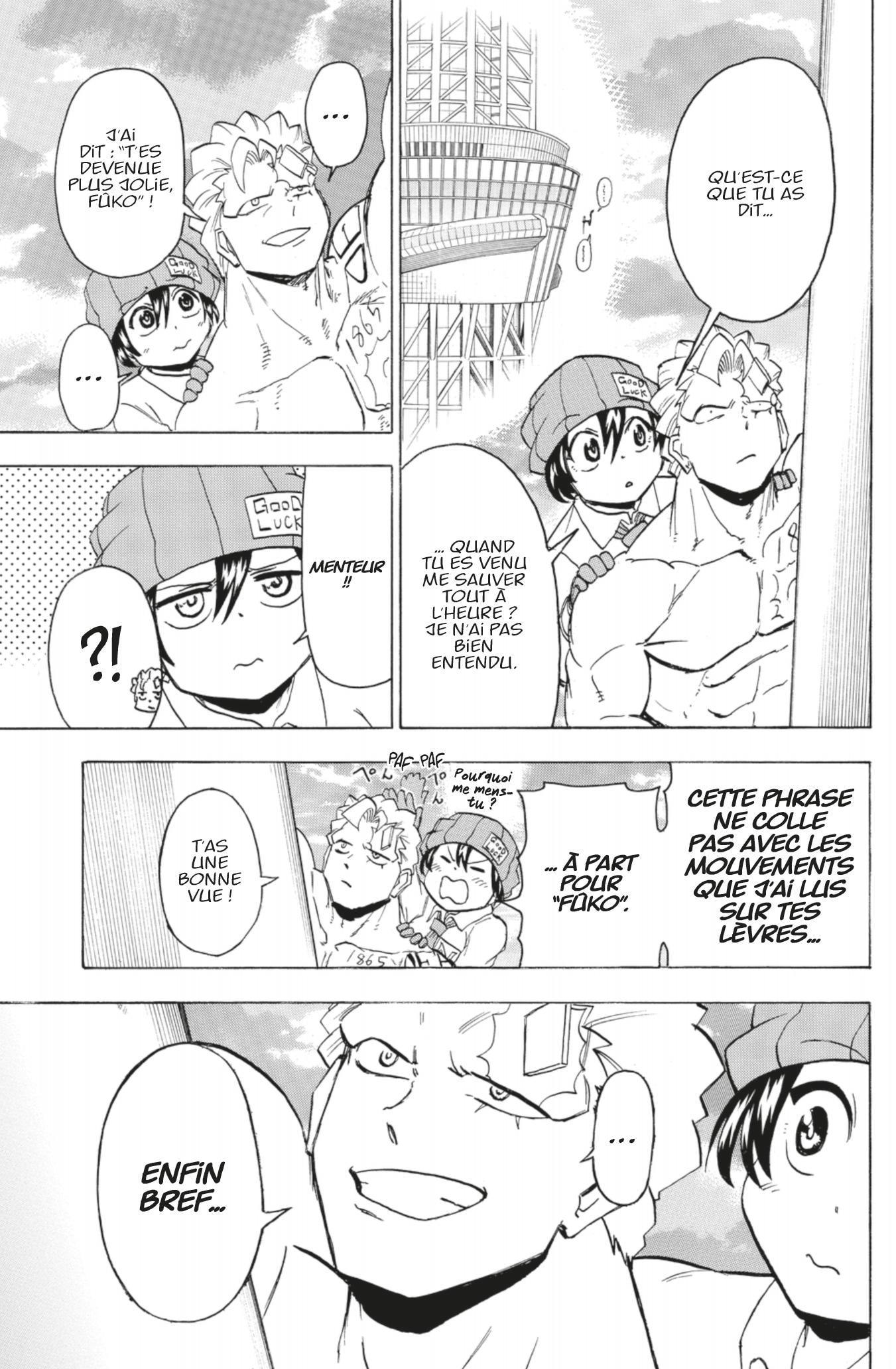 Read Undead Unluck FR Manga Online