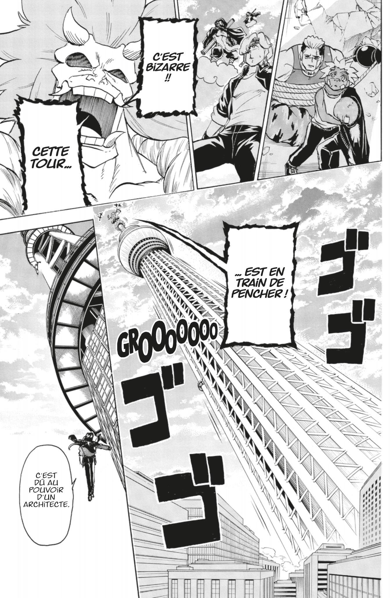 Read Undead Unluck FR Manga Online