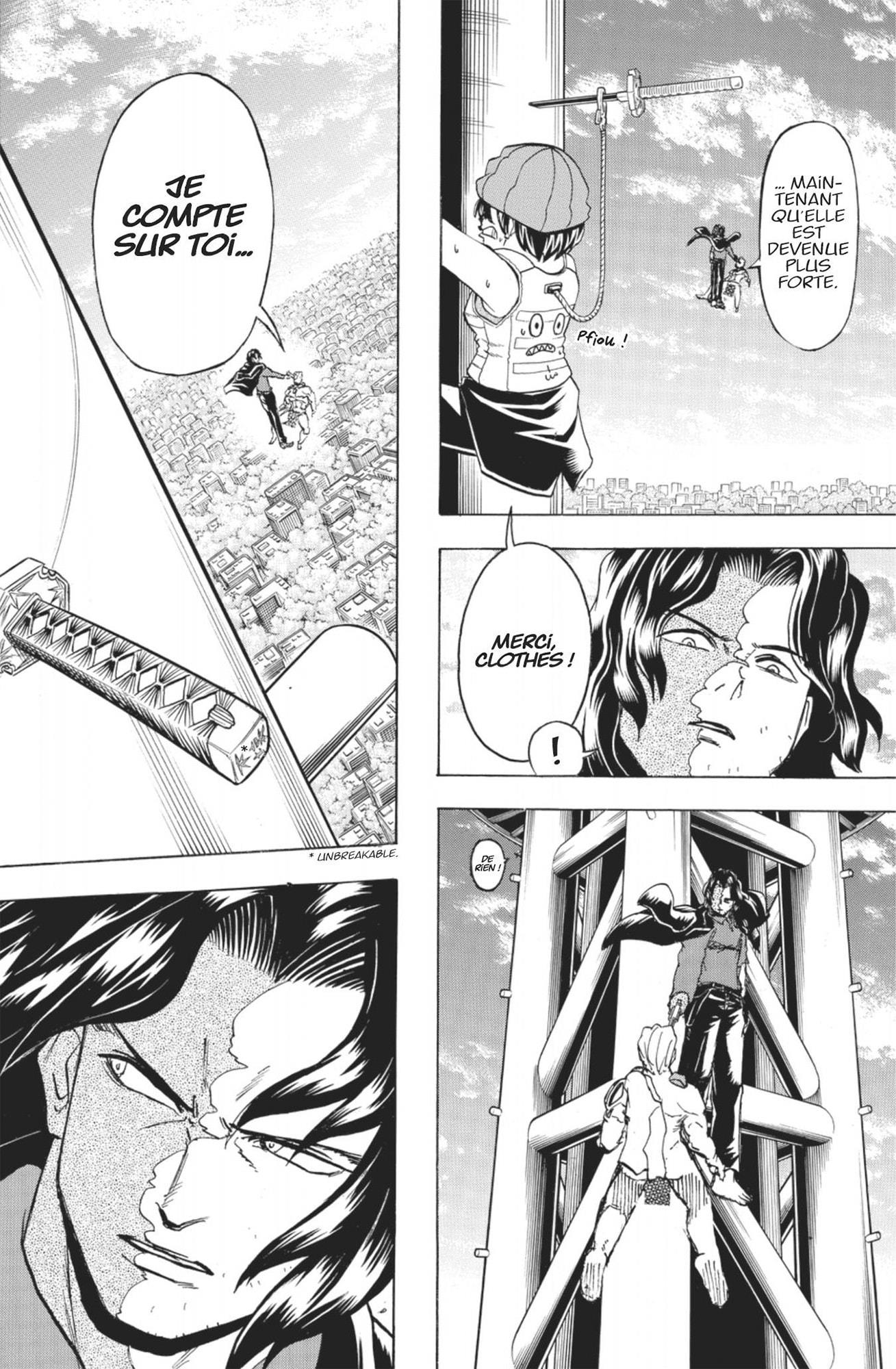 Read Undead Unluck FR Manga Online