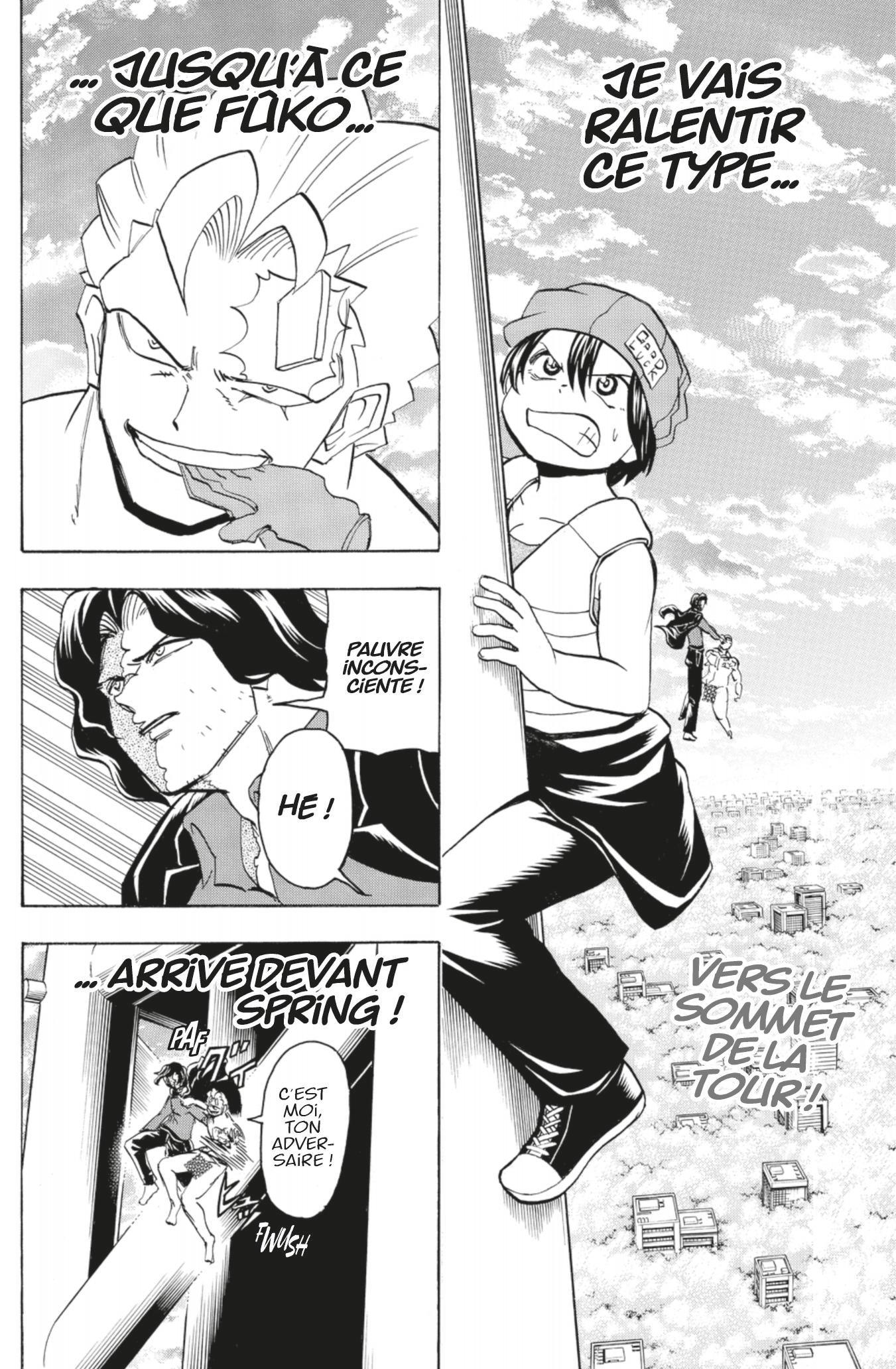 Read Undead Unluck FR Manga Online