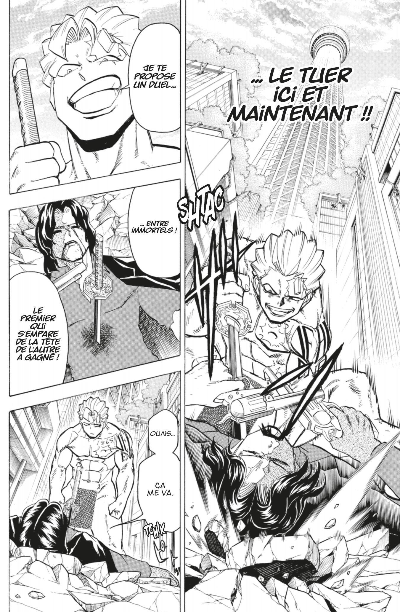 Read Undead Unluck FR Manga Online