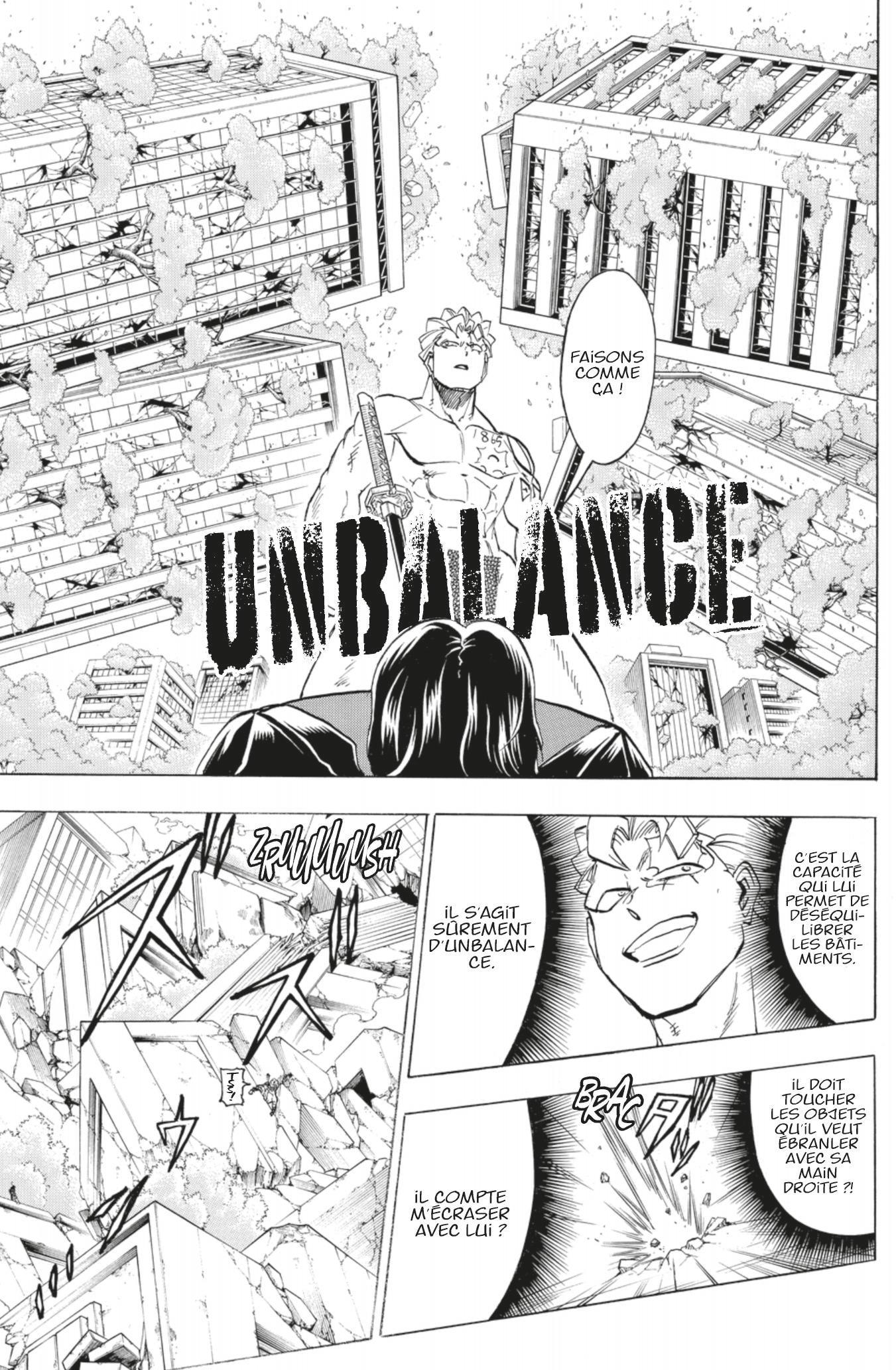 Read Undead Unluck FR Manga Online