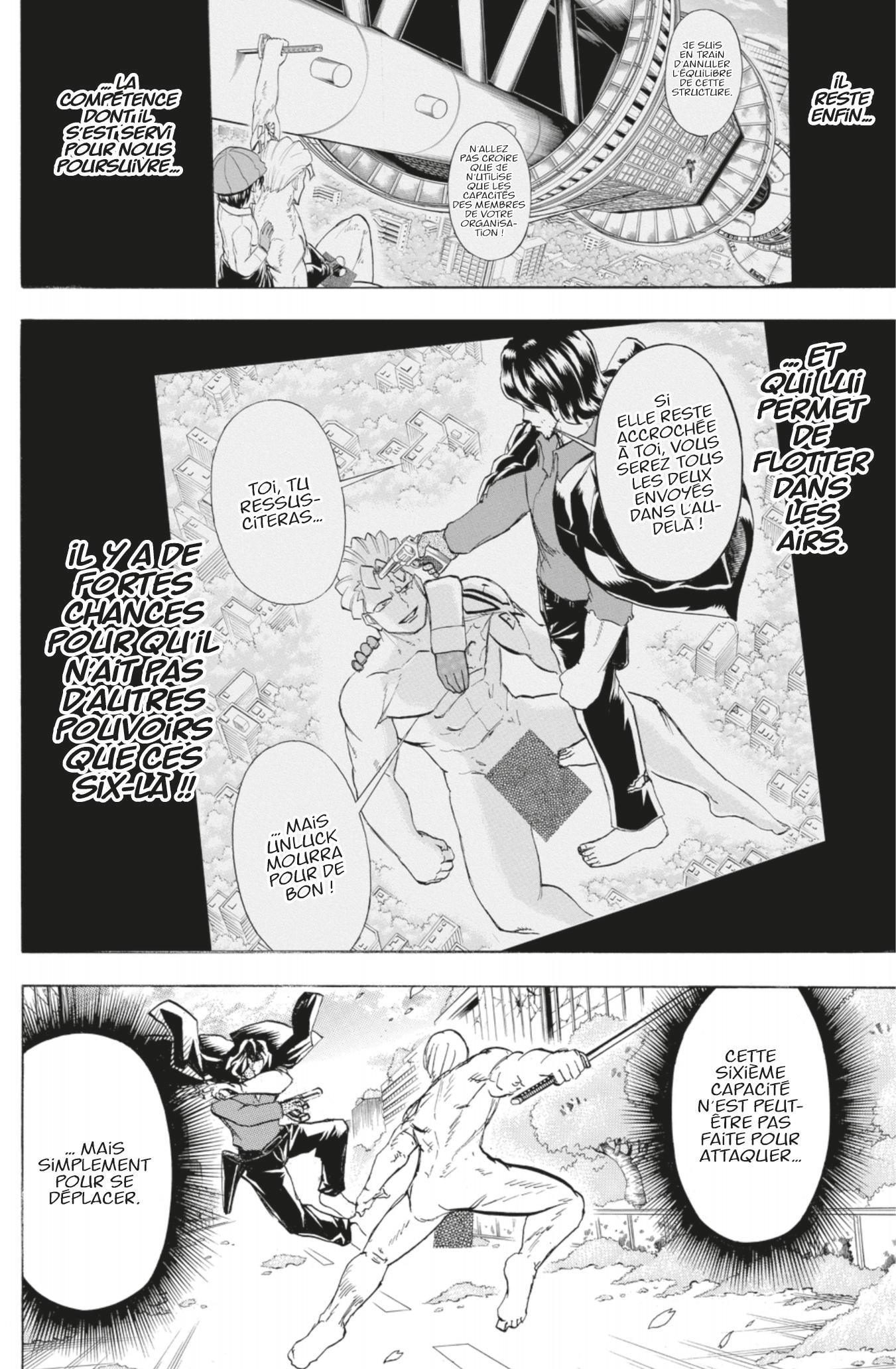 Read Undead Unluck FR Manga Online