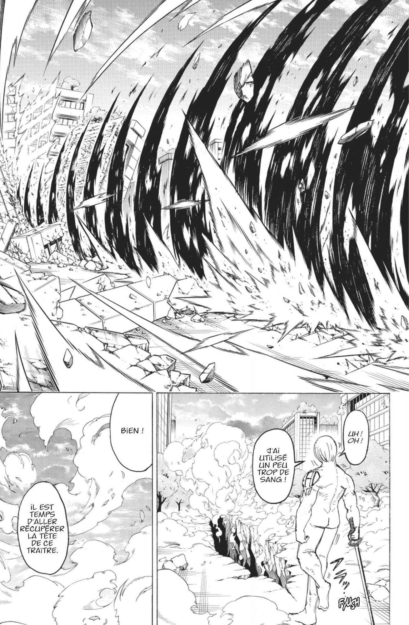 Read Undead Unluck FR Manga Online