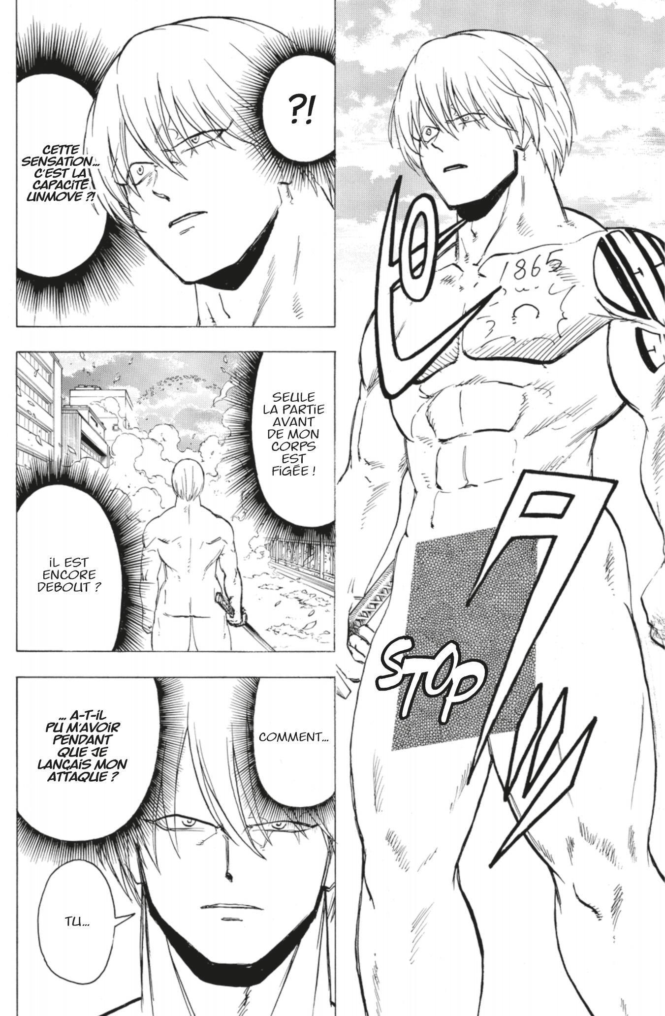 Read Undead Unluck FR Manga Online
