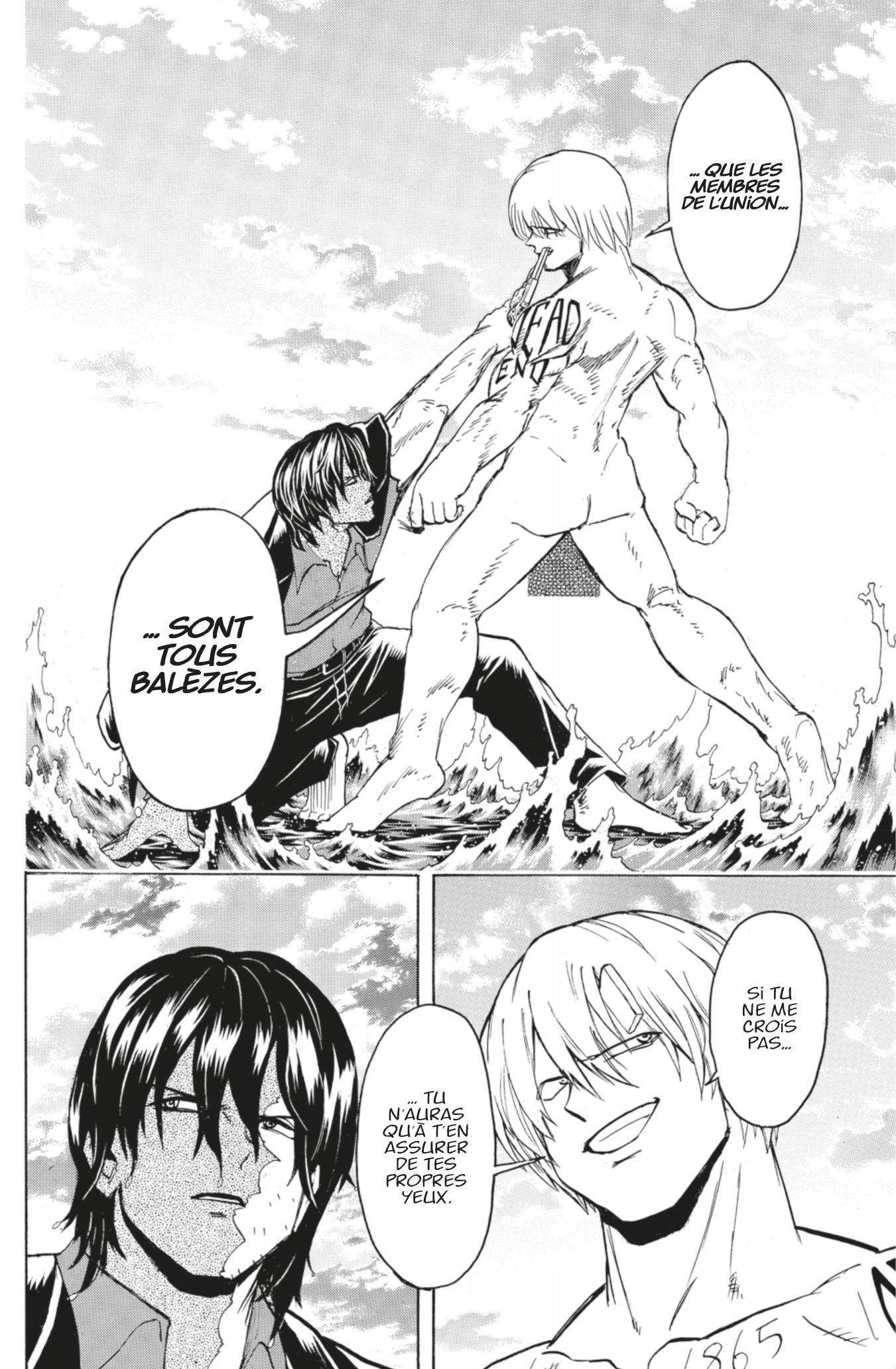 Read Undead Unluck FR Manga Online