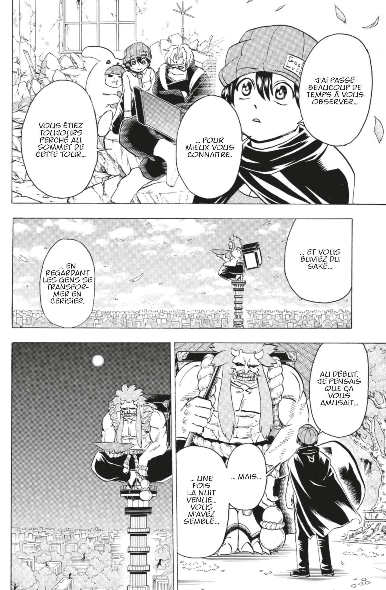 Read Undead Unluck FR Manga Online