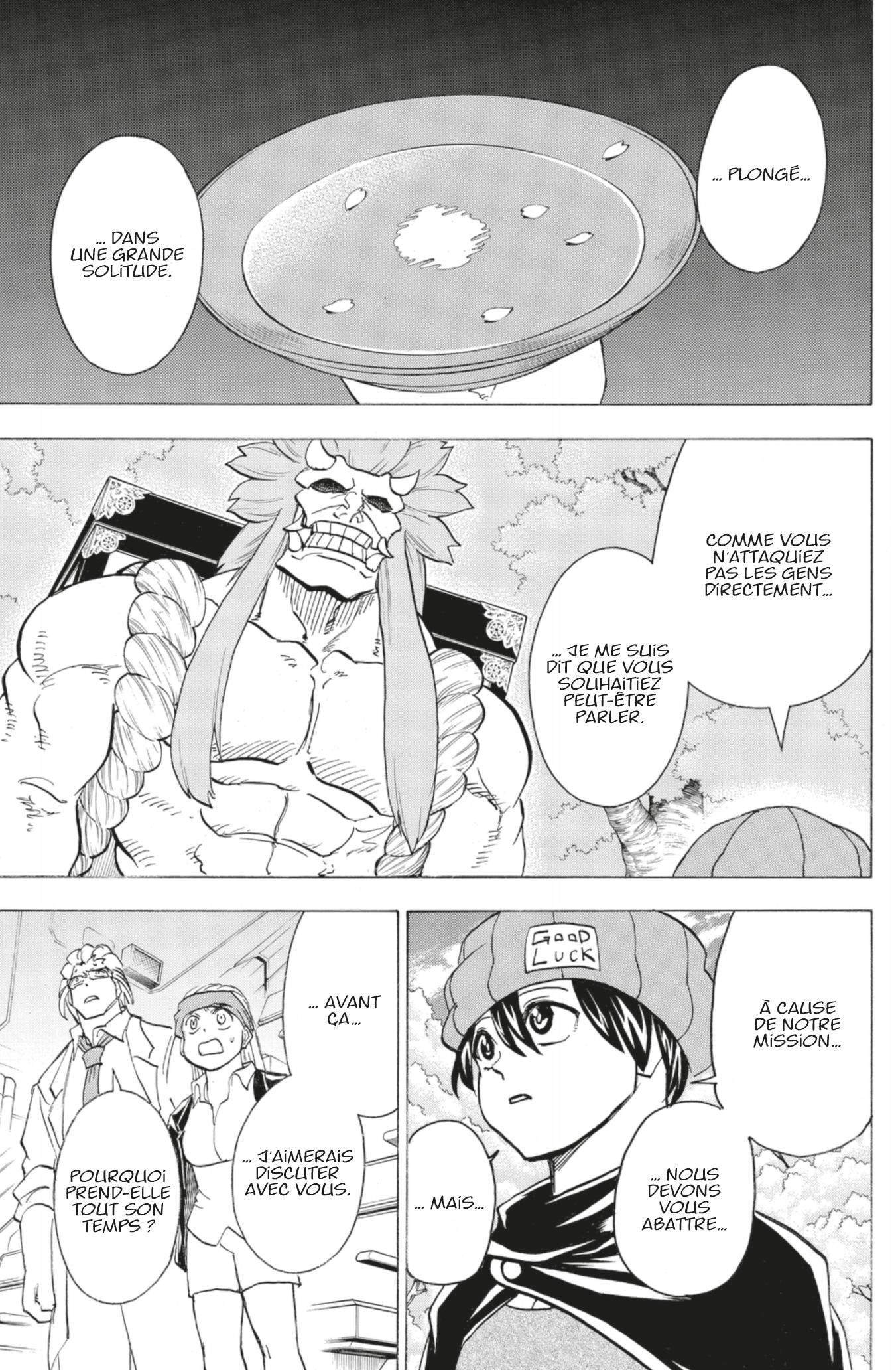 Read Undead Unluck FR Manga Online
