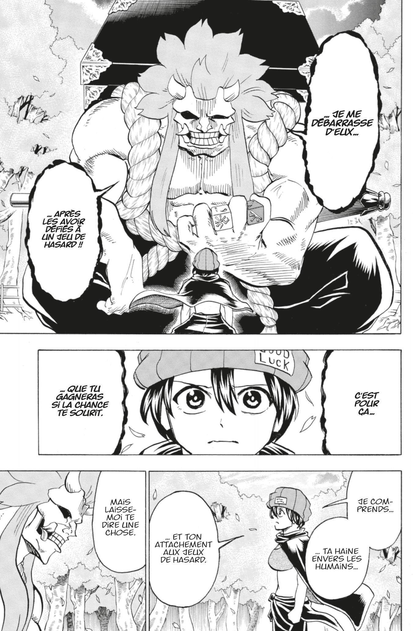 Read Undead Unluck FR Manga Online