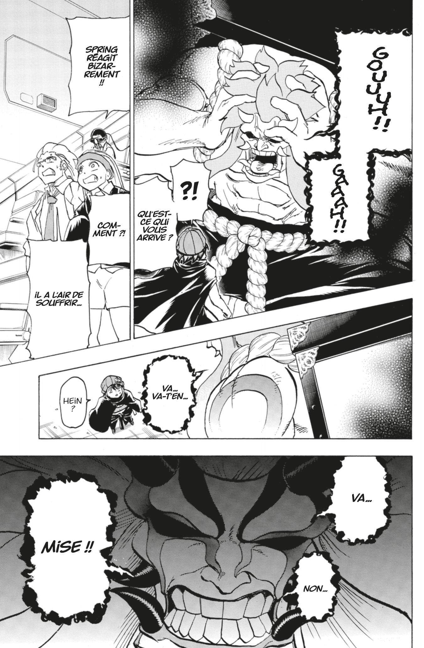 Read Undead Unluck FR Manga Online