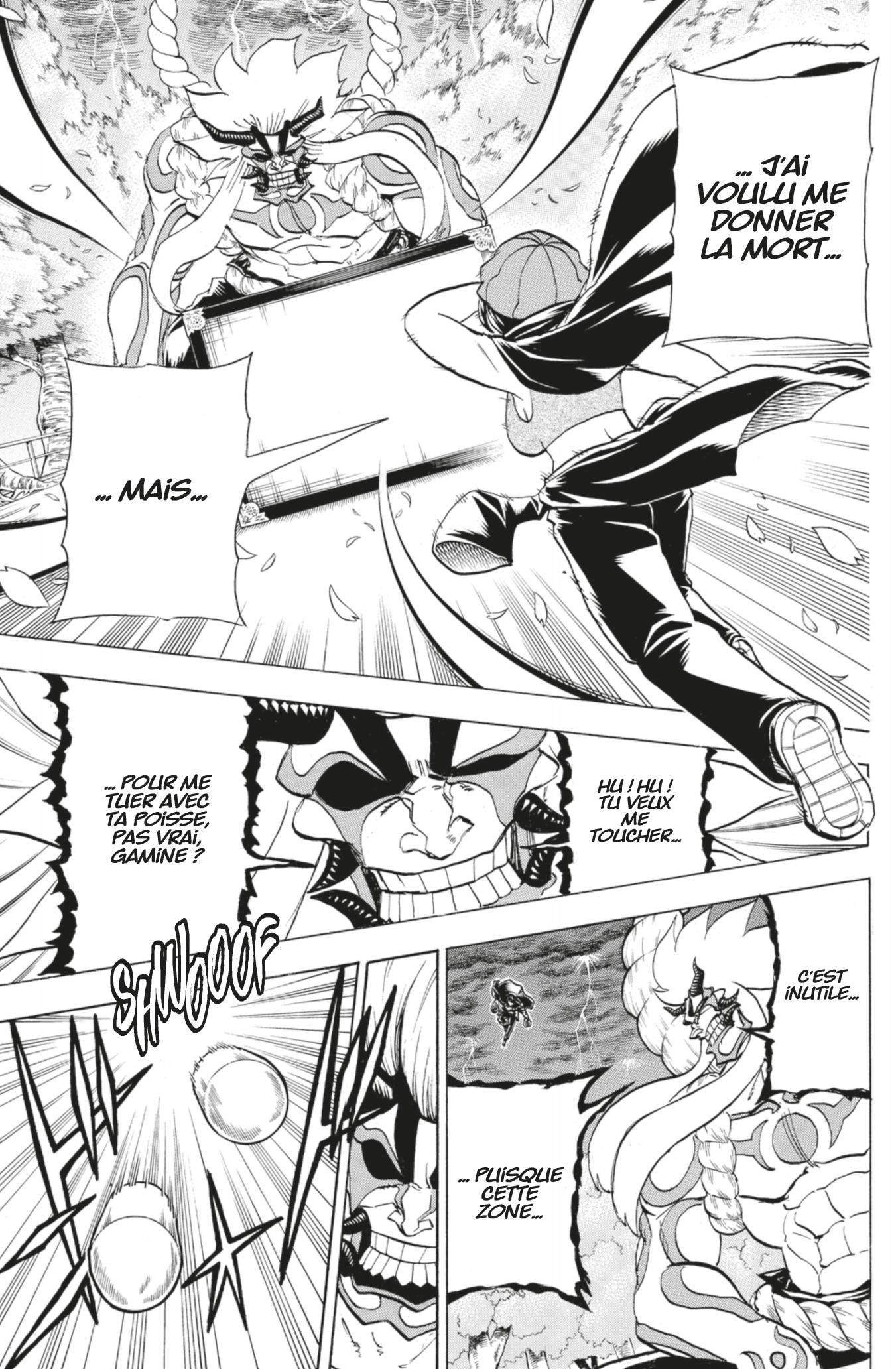 Read Undead Unluck FR Manga Online