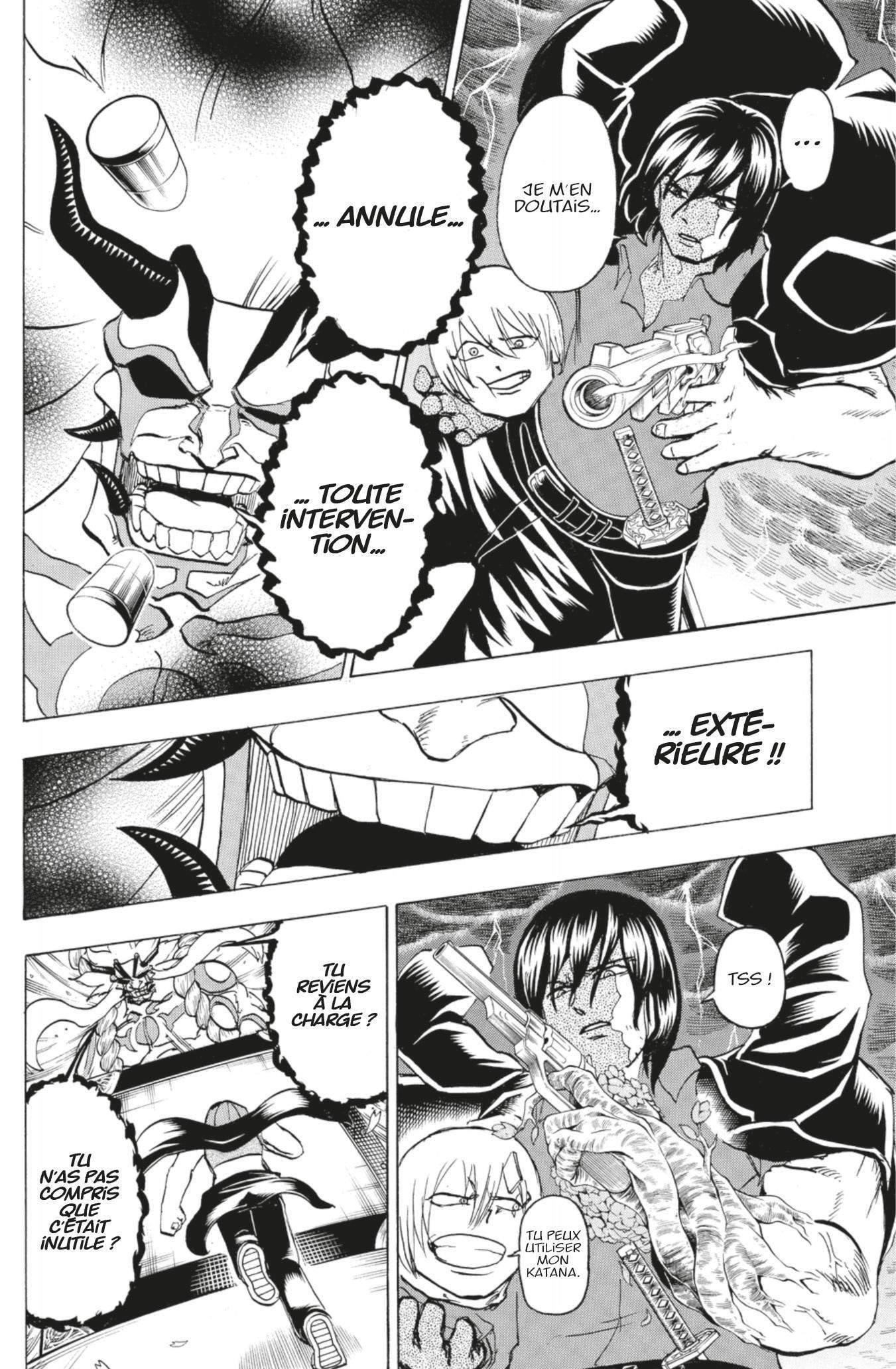 Read Undead Unluck FR Manga Online