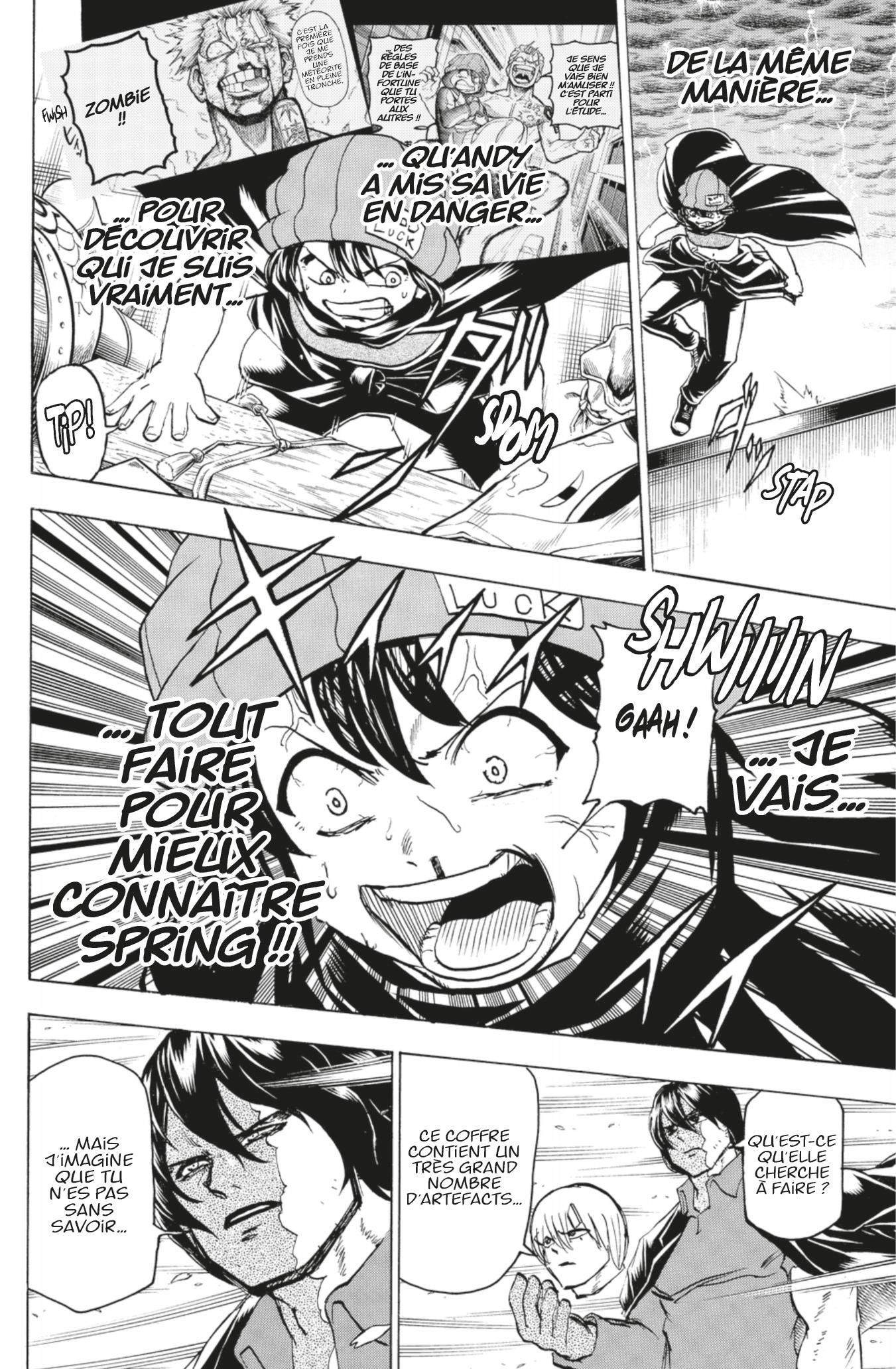 Read Undead Unluck FR Manga Online