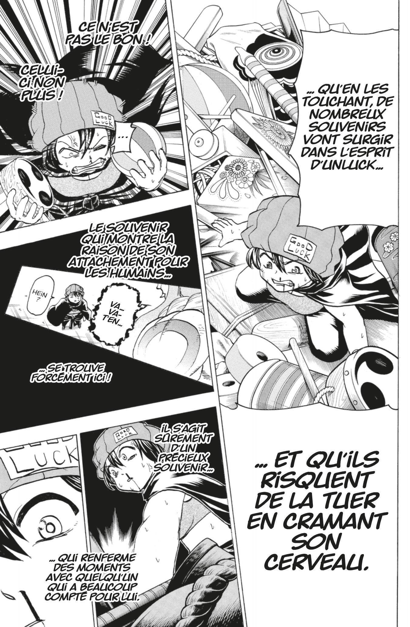 Read Undead Unluck FR Manga Online