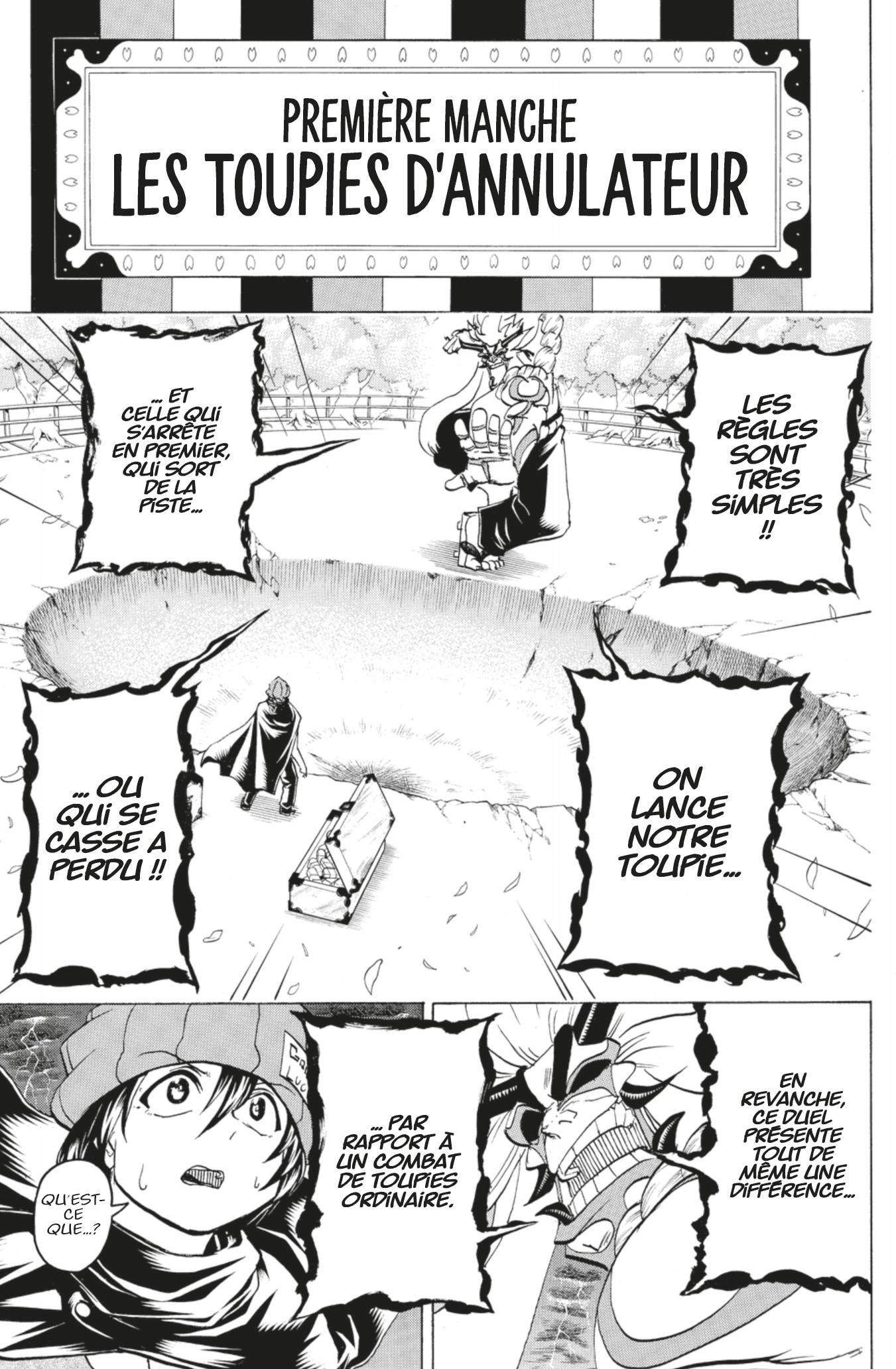 Read Undead Unluck FR Manga Online