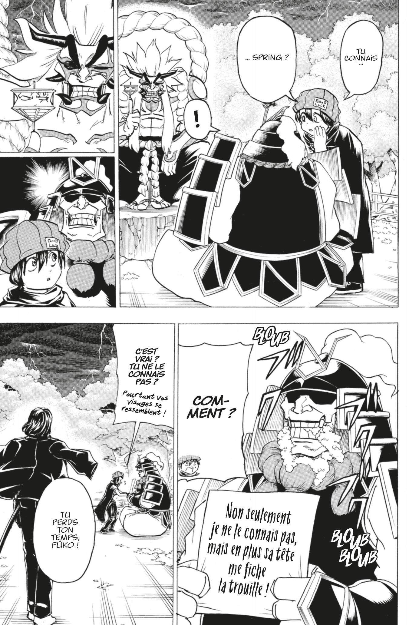 Read Undead Unluck FR Manga Online