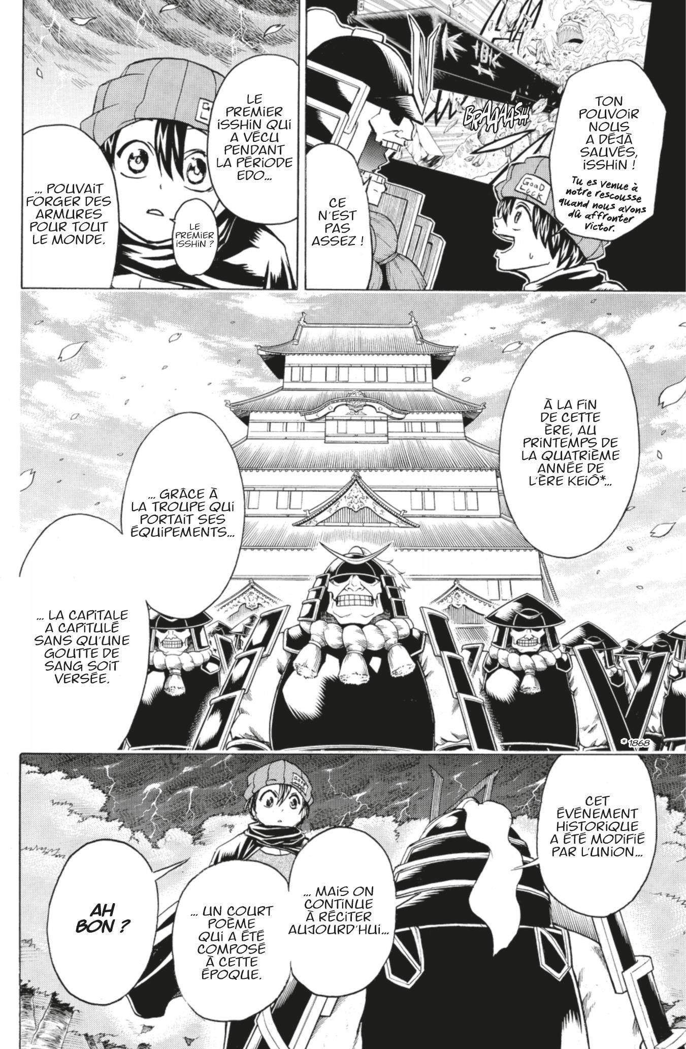 Read Undead Unluck FR Manga Online