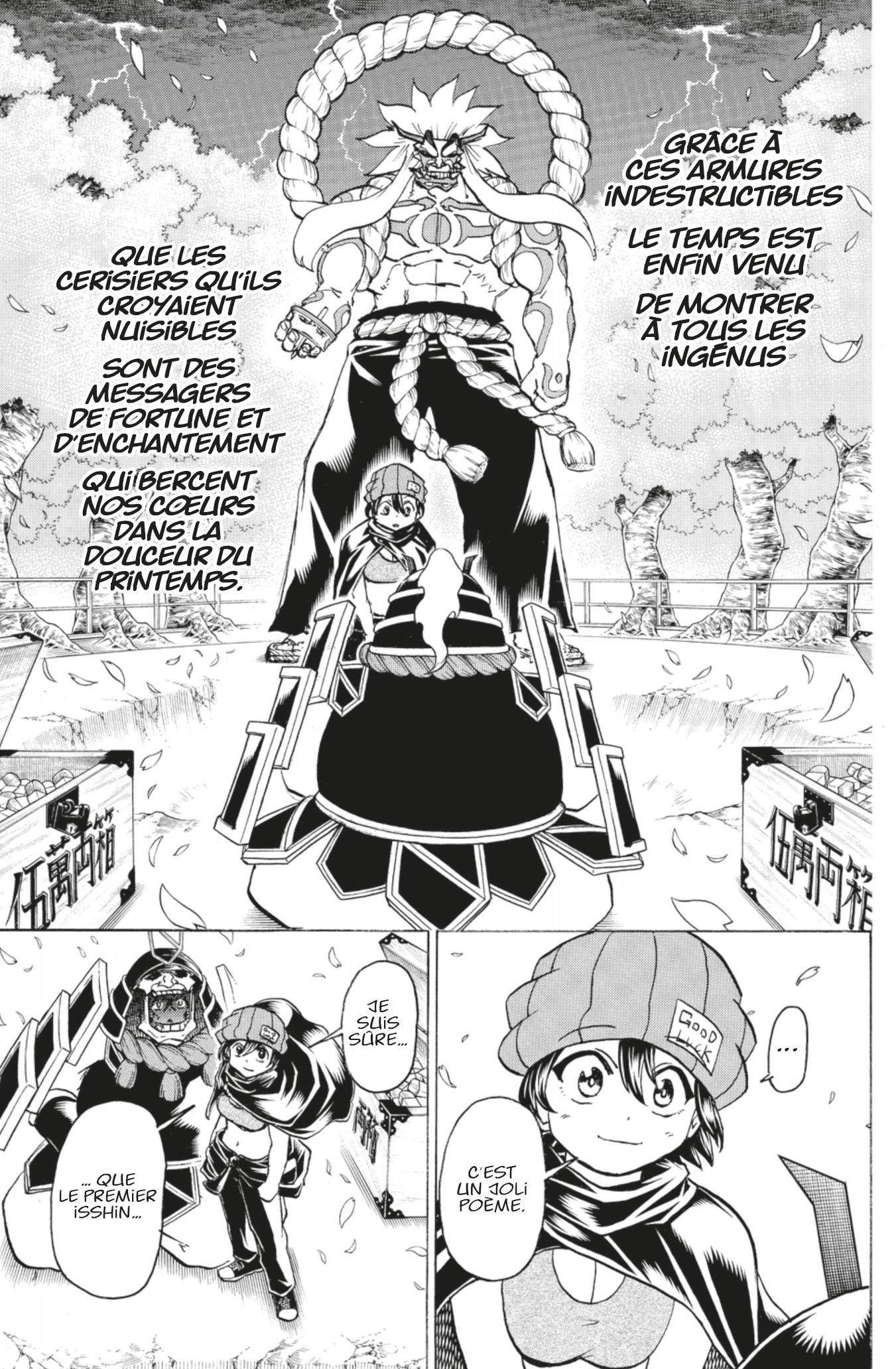 Read Undead Unluck FR Manga Online