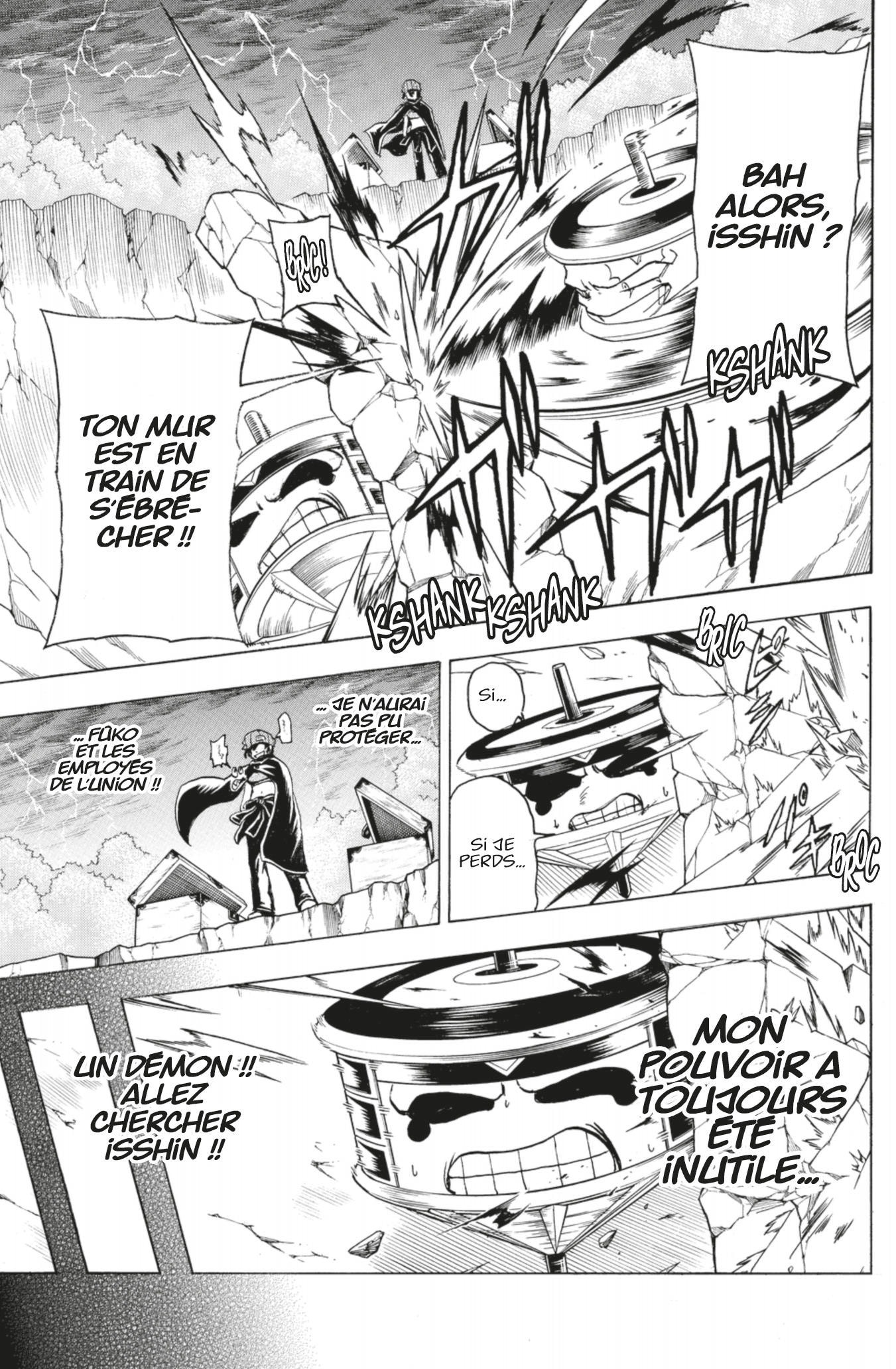 Read Undead Unluck FR Manga Online
