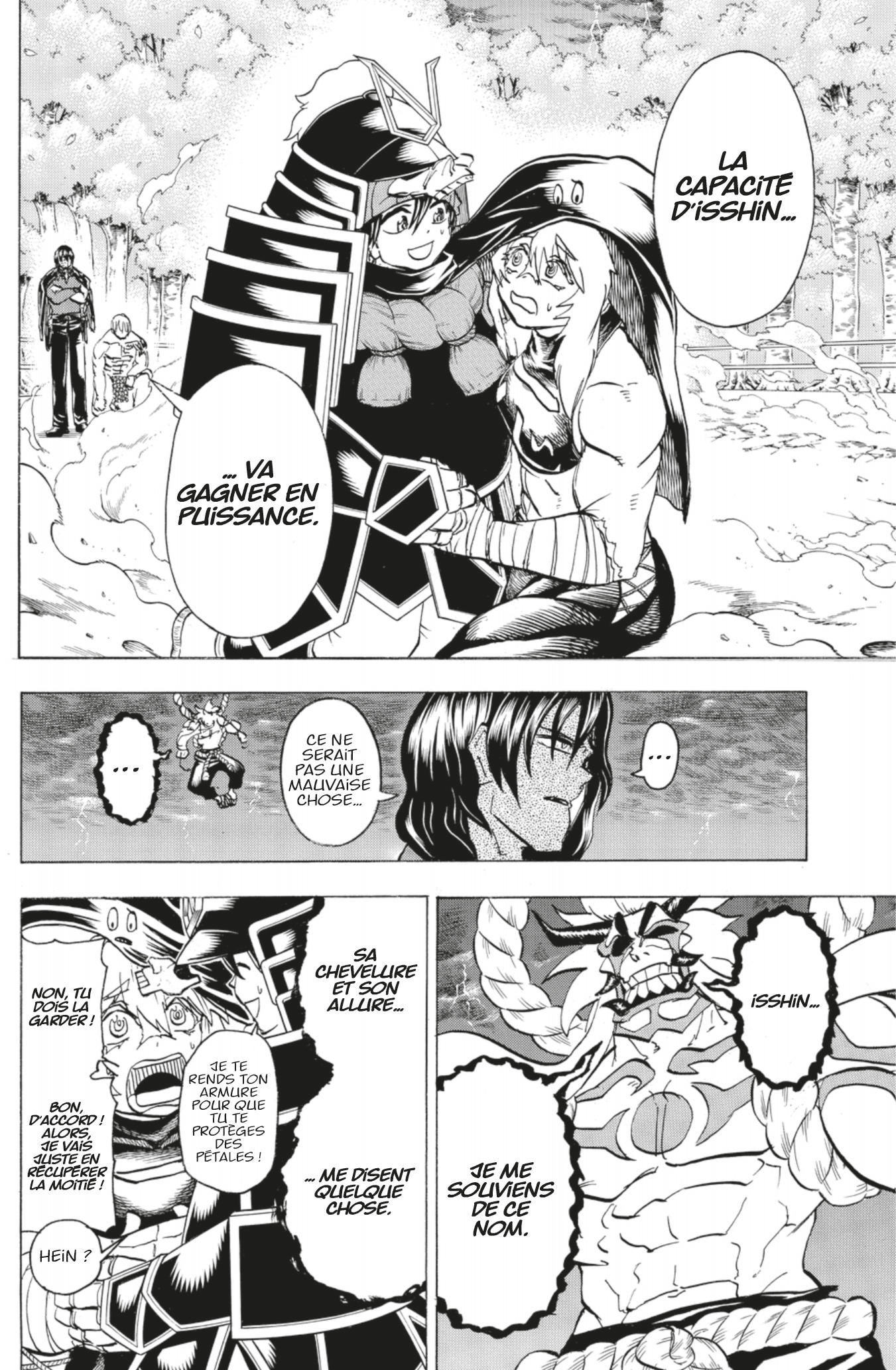 Read Undead Unluck FR Manga Online