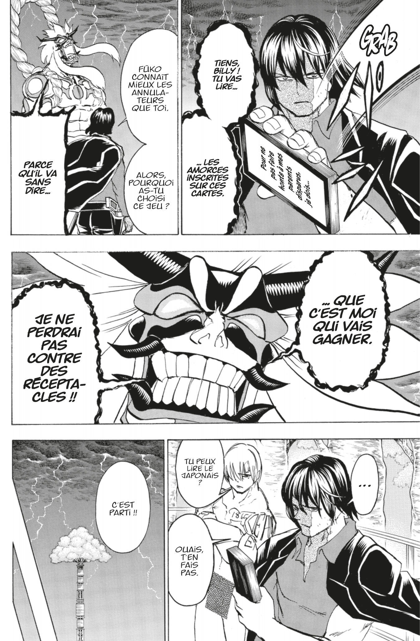 Read Undead Unluck FR Manga Online